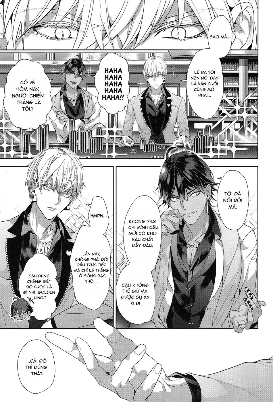 Đọc truyện Tuyển tập truyện doujinshi - Chapter 373