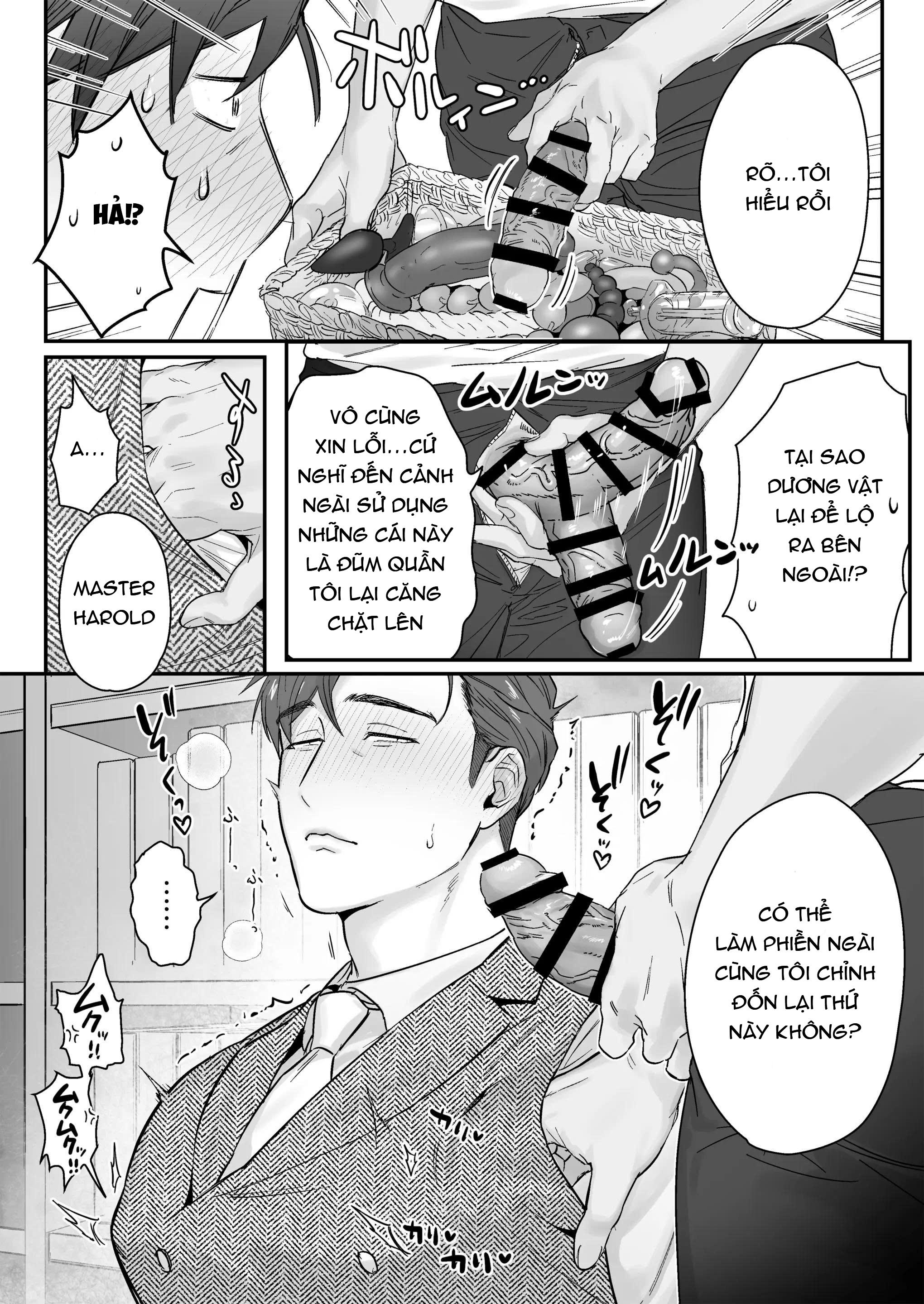 Đọc truyện Những Chàng trai gợi cảm (oneshot) - Chapter 156.1