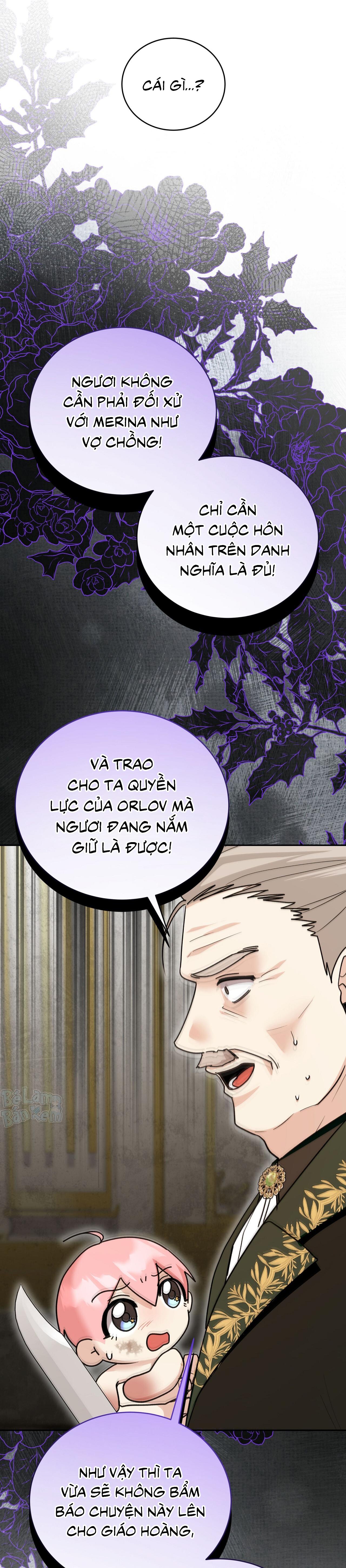 Đọc truyện Xuyên thành cục bông của tên cuồng công - Chapter 45