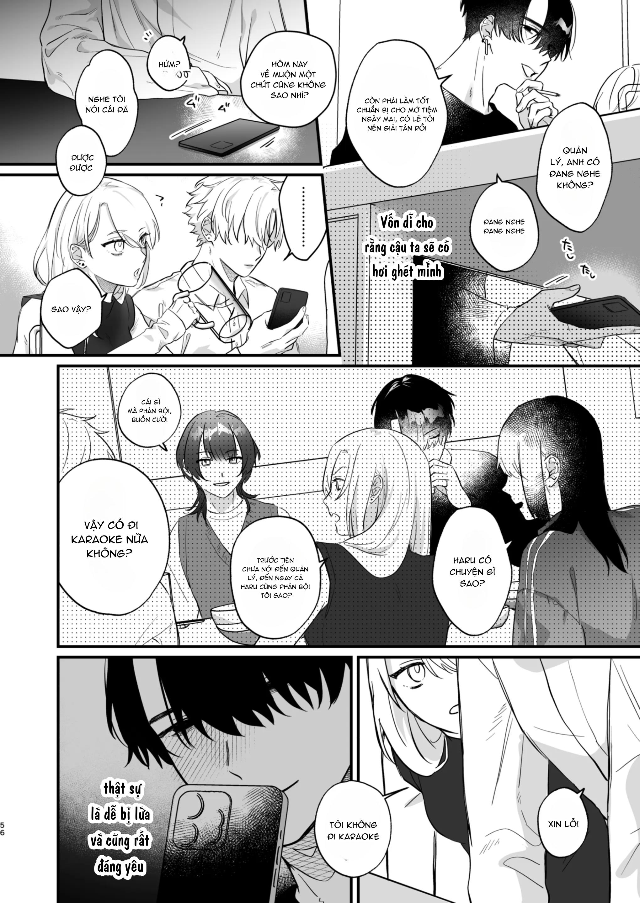 Đọc truyện Oneshot hỏny - Chapter 415.2