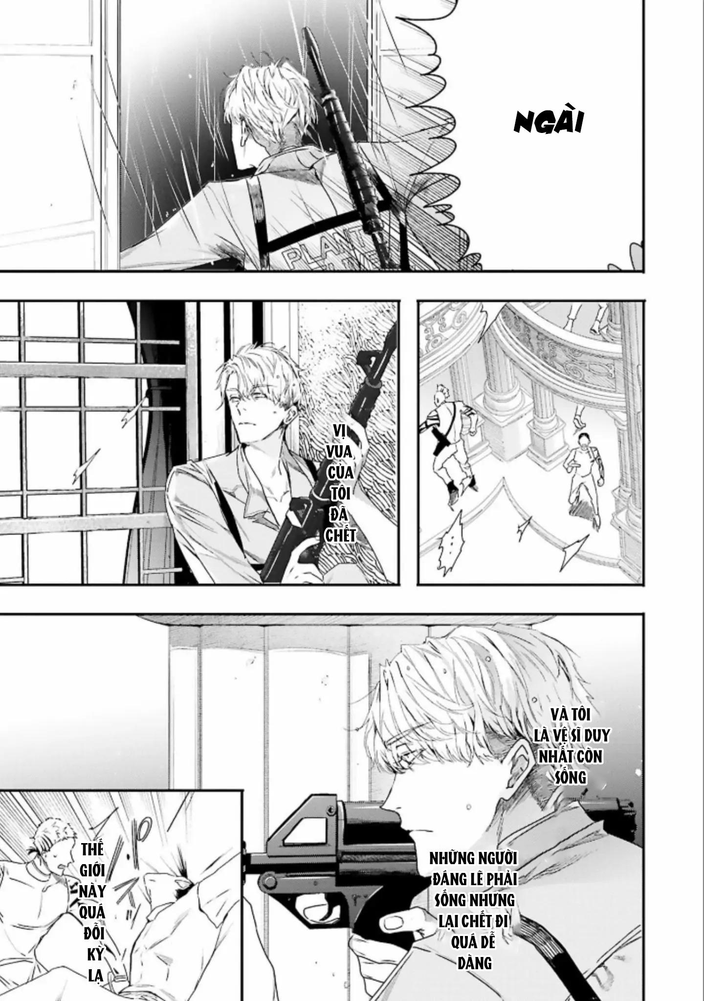 Đọc truyện World's End Bluebird - Chapter 8