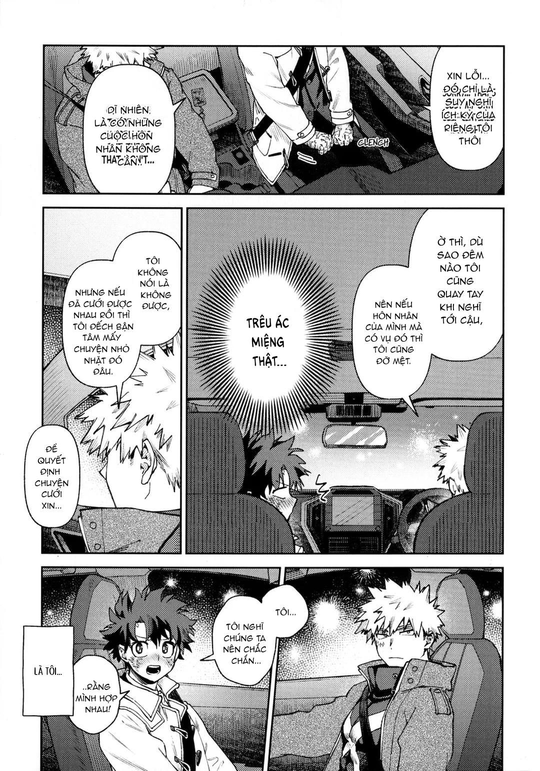 Đọc truyện DJ Boku no Hero Academia - Chapter 26