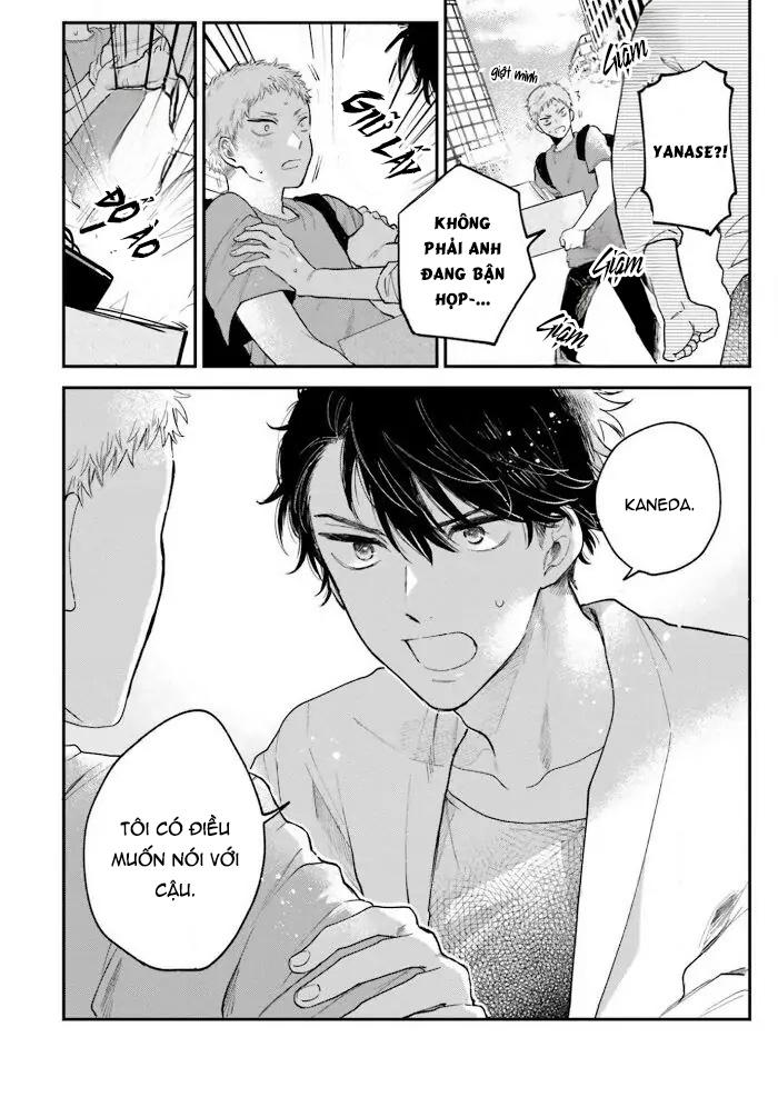 Đọc truyện Tiền bối, Đây Tuyệt Đối Không Phải Là Yêu! - Chapter 9