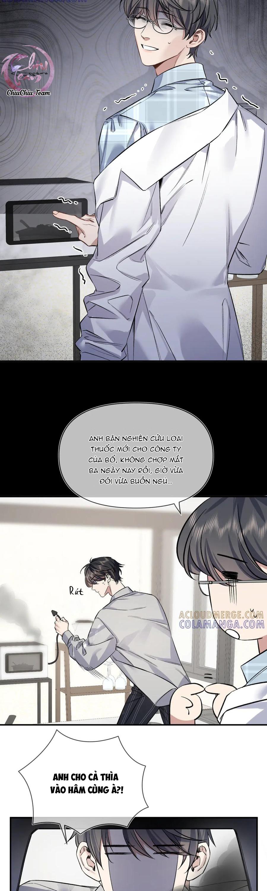 Đọc truyện Ngày Và Đêm - Chapter 6