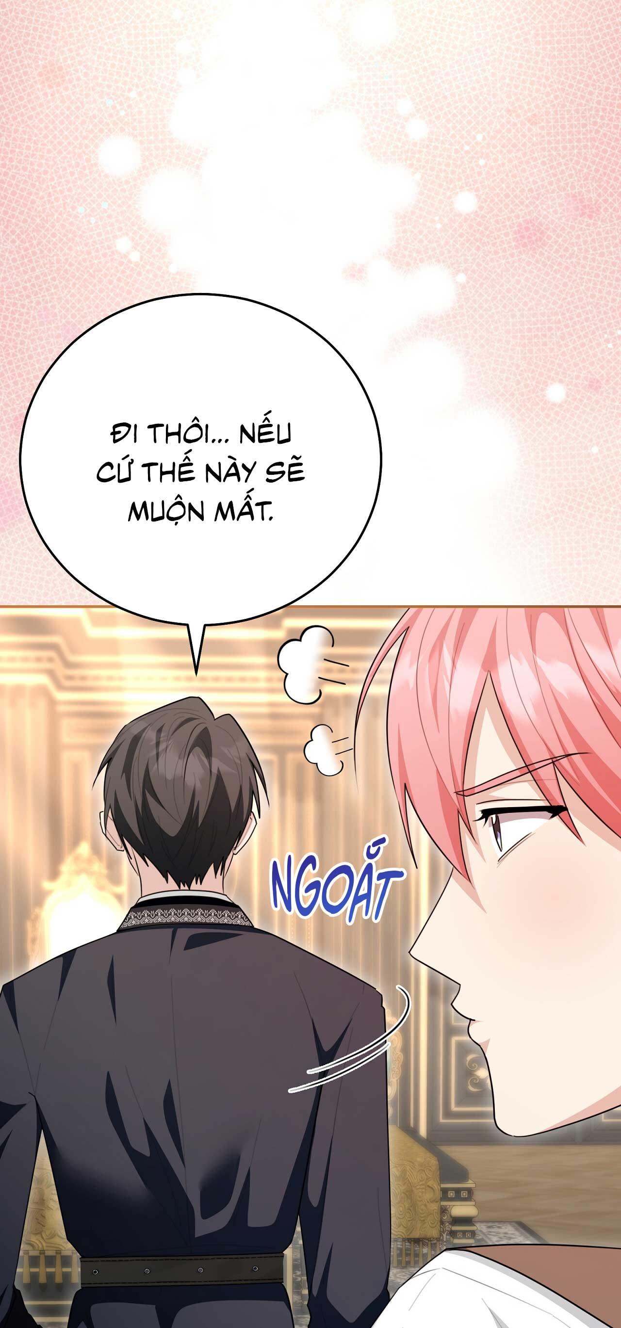 Đọc truyện Xuyên thành cục bông của tên cuồng công - Chapter 40