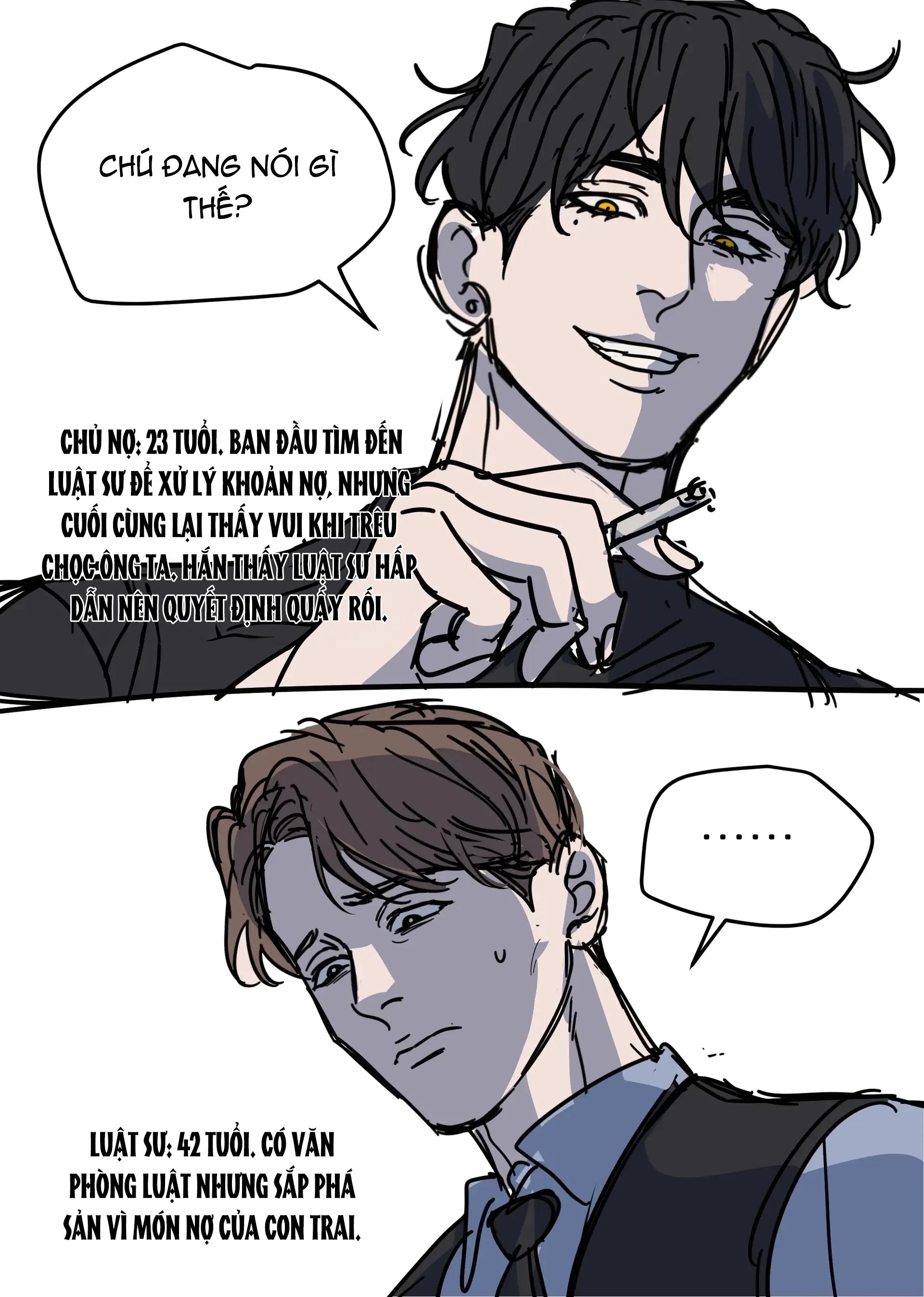 Đọc truyện BỐ PHẢI TRẢ NỢ - Chapter 1