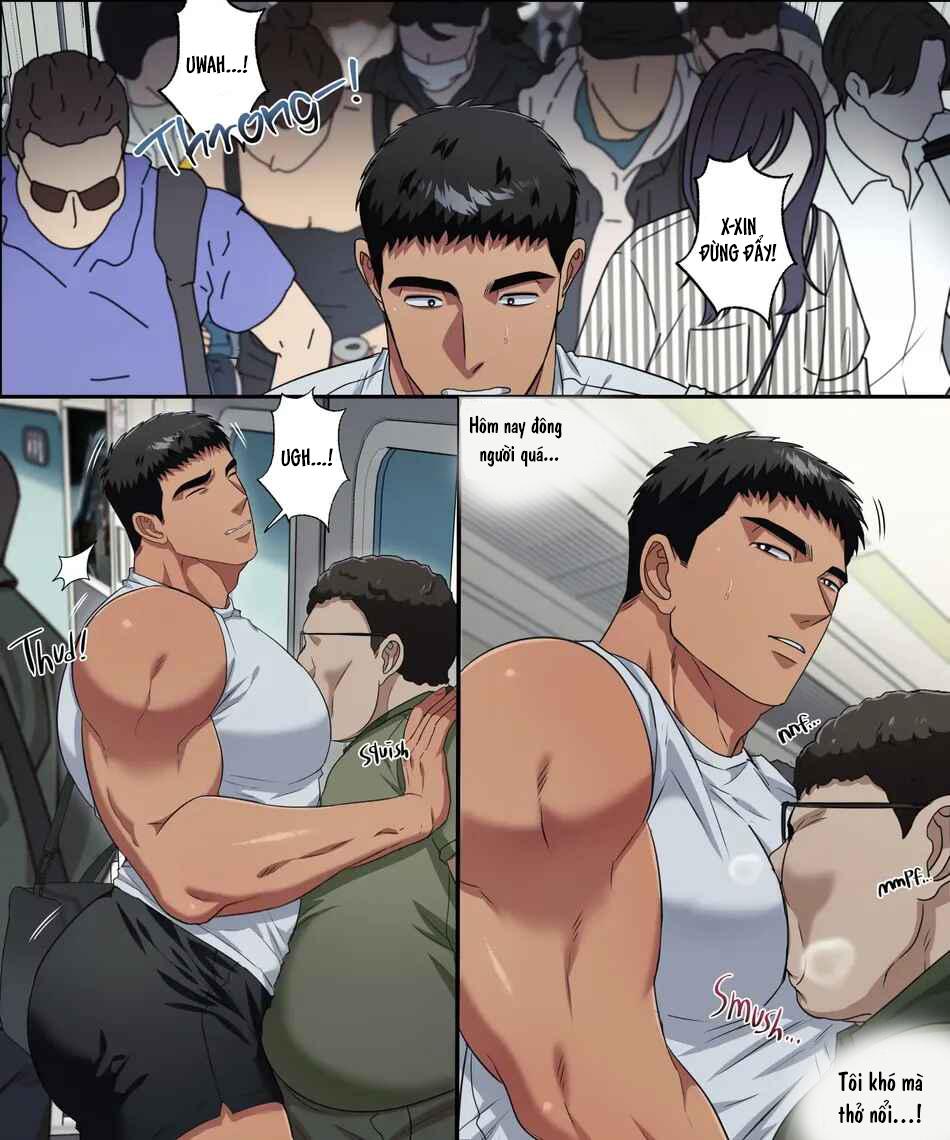 Đọc truyện Những chàng trai cơ bắp - Chapter 9