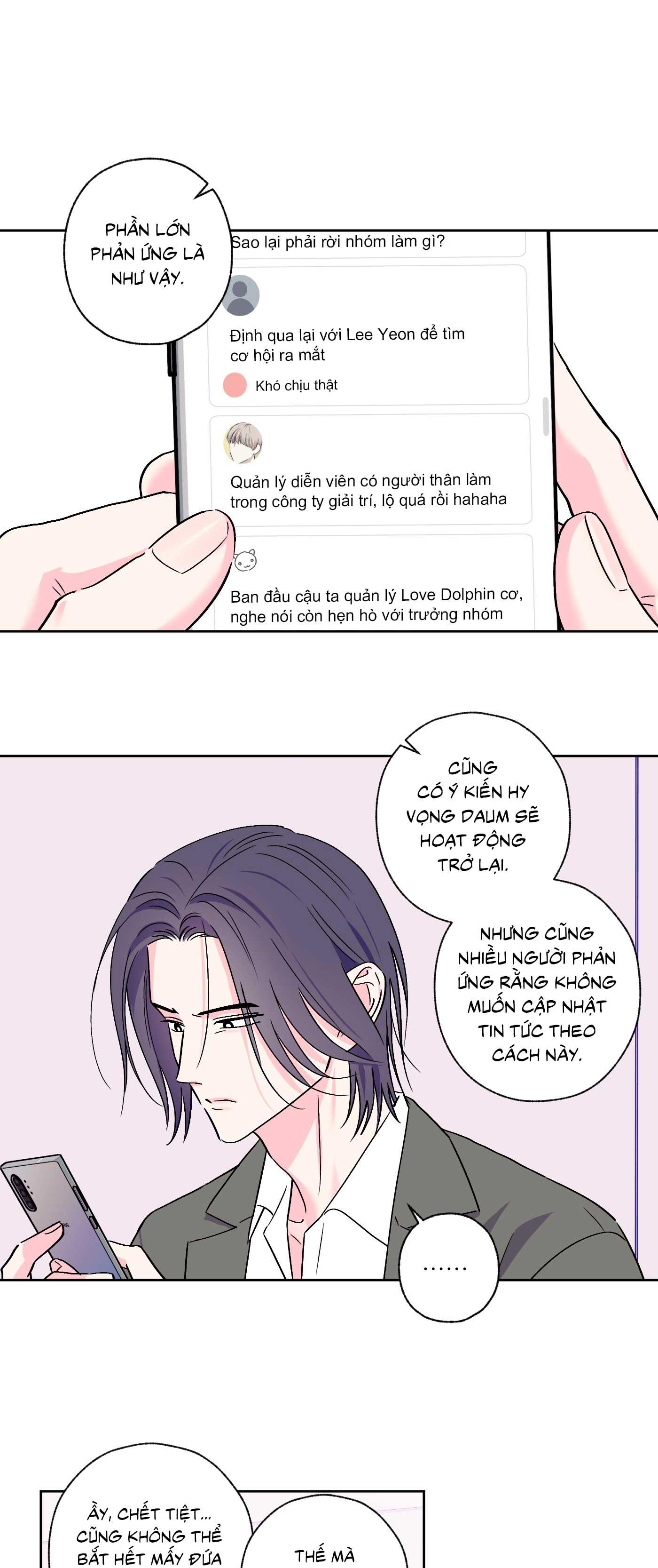 Đọc truyện Vụ bê bối của Beta - Chapter 64