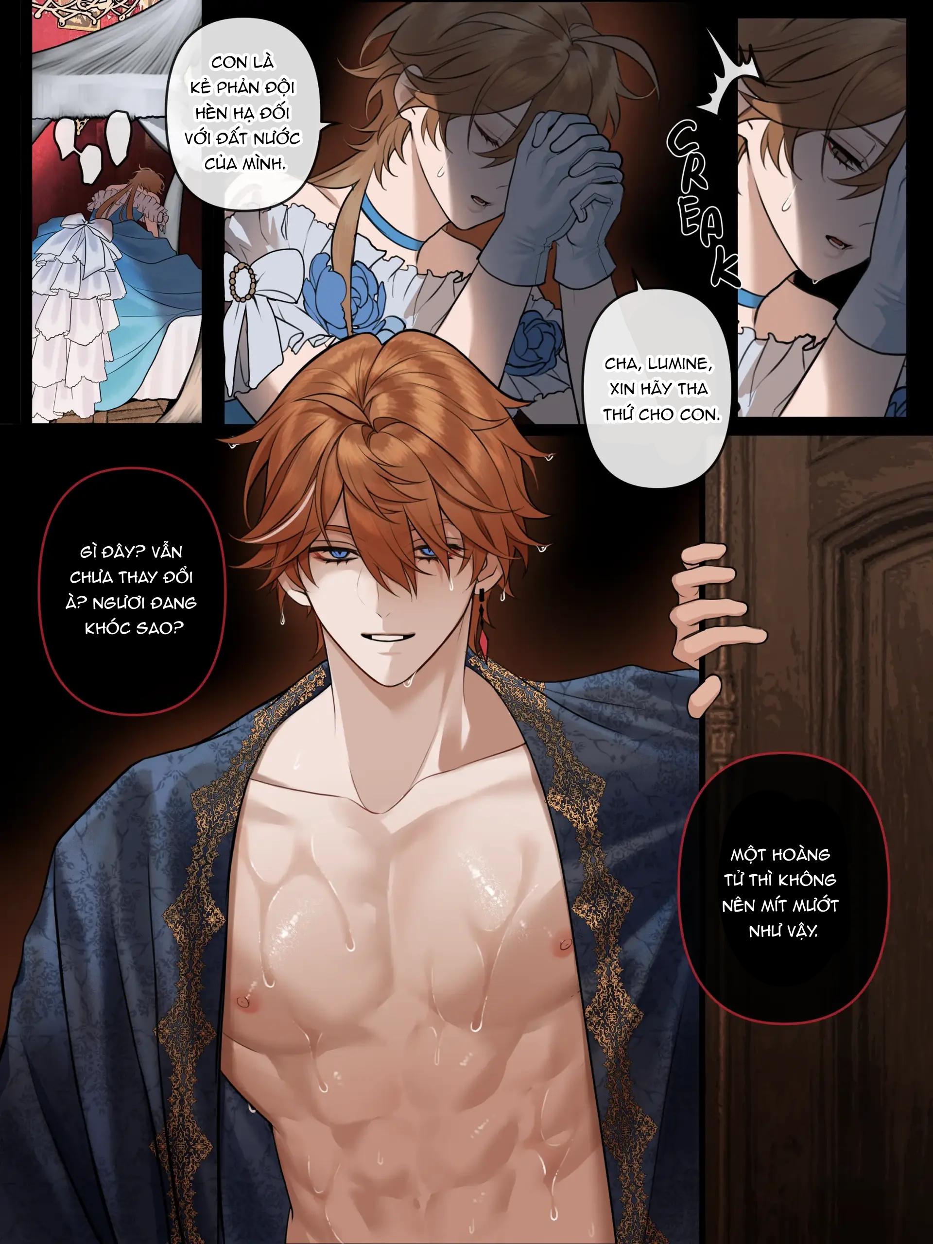 Đọc truyện Lứng Lên Lứng Xuống - Chapter 3