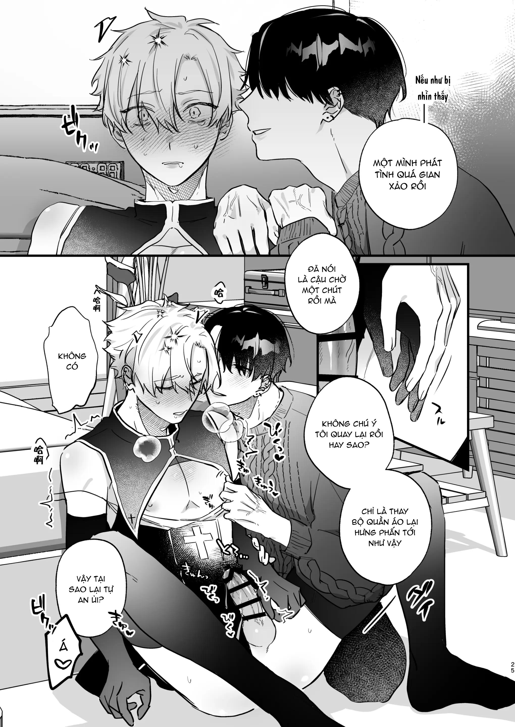 Đọc truyện Oneshot hỏny - Chapter 415.1