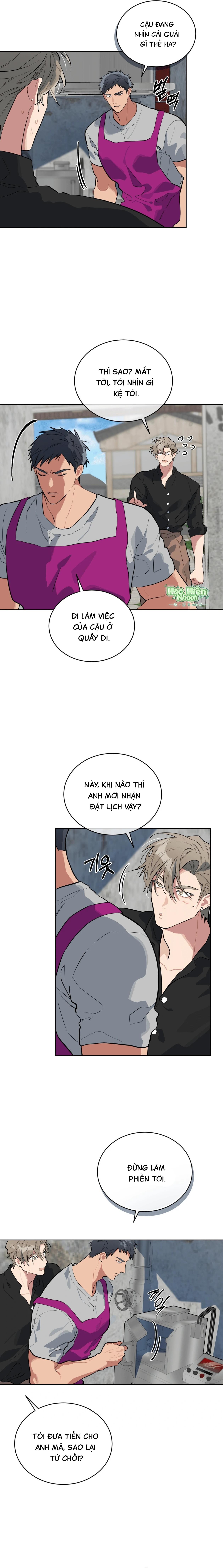 Đọc truyện Xin Hãy Cho Thêm Than Vào - Chapter 18