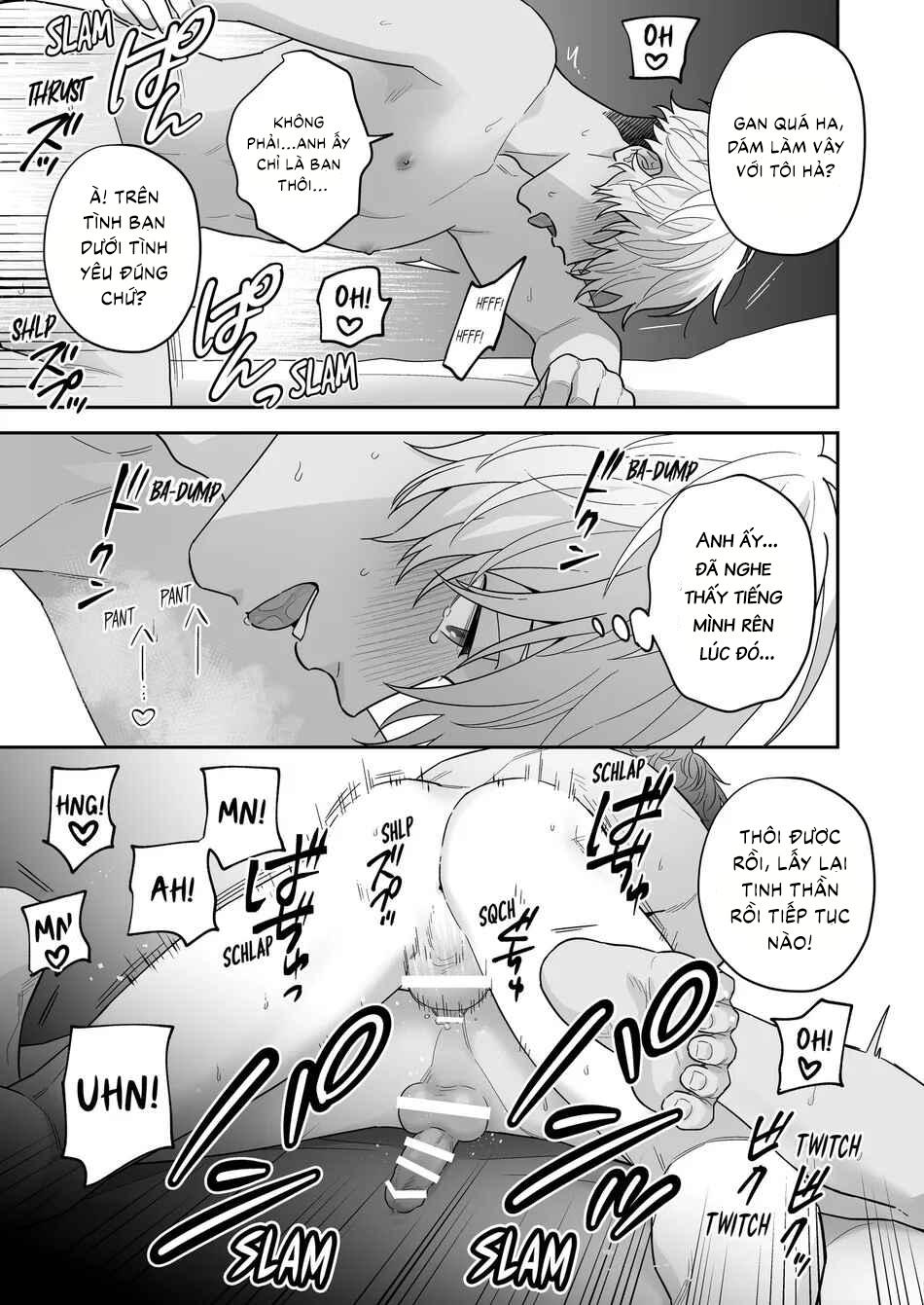 Đọc truyện Người tôi yêu - Shiro-kun - Chapter 3