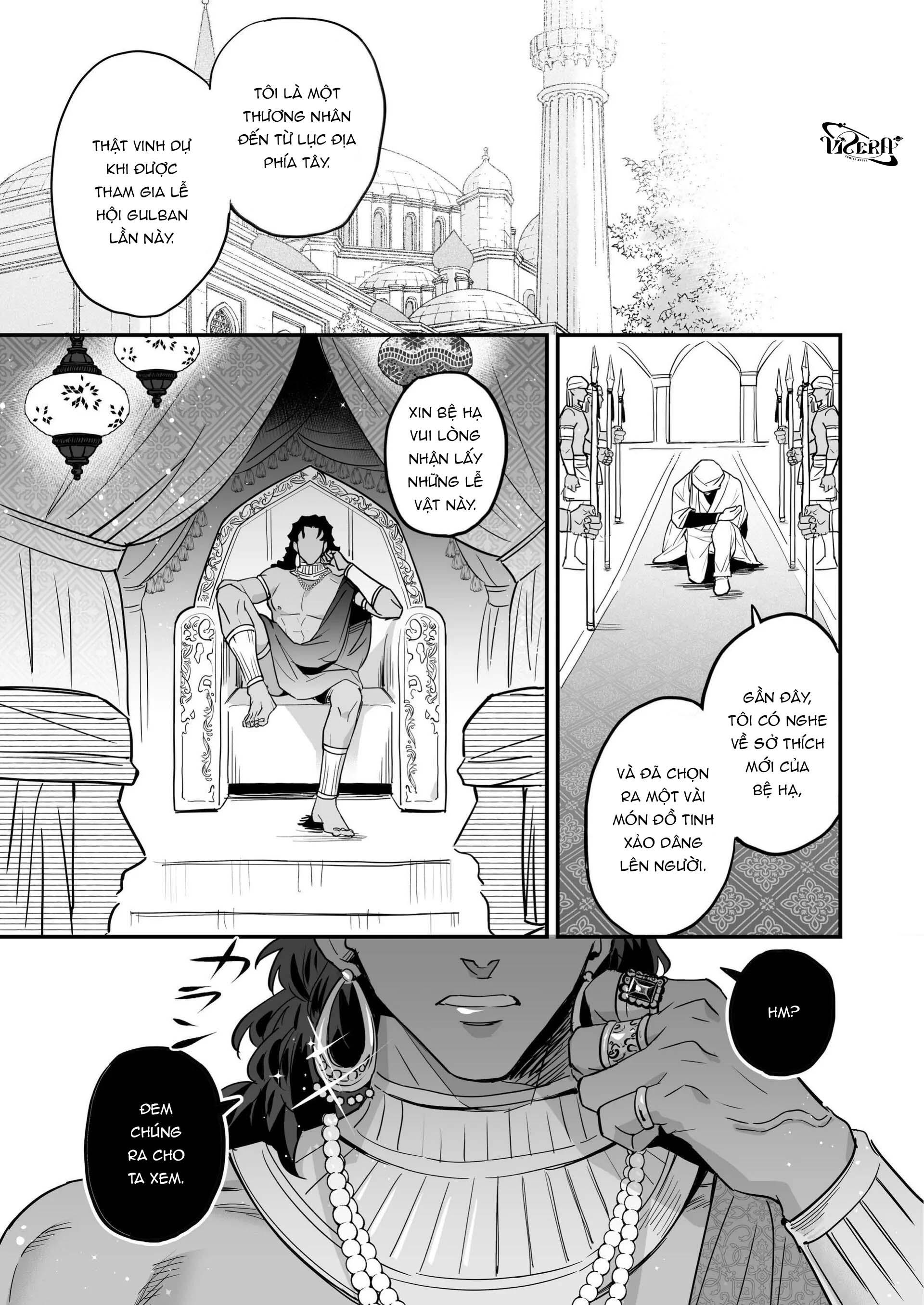 Đọc truyện ONESHOT VICERA COMICS HOUSE - Chapter 154.2