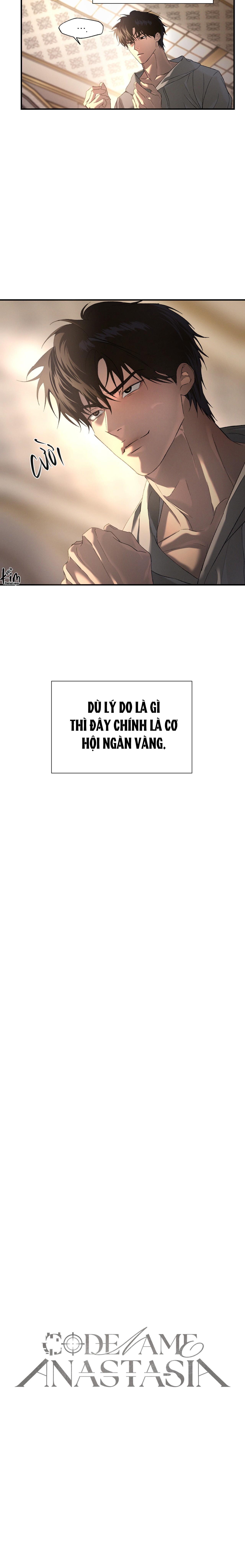 Đọc truyện CODENAME ANASTASIA - Chapter 56