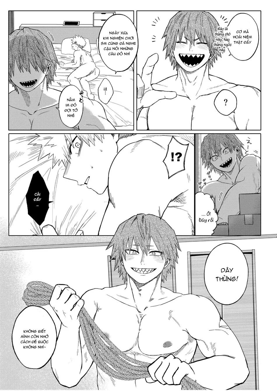 Đọc truyện TUYỂN TẬP ONESHOT - Chapter 56