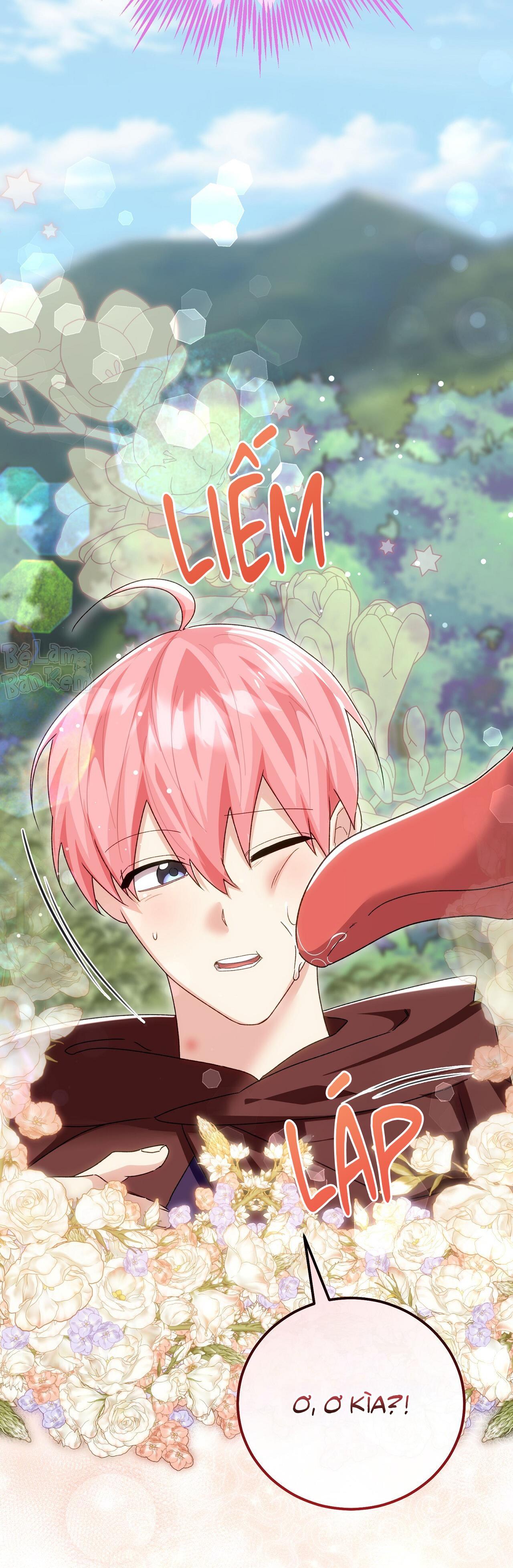 Đọc truyện Xuyên thành cục bông của tên cuồng công - Chapter 41
