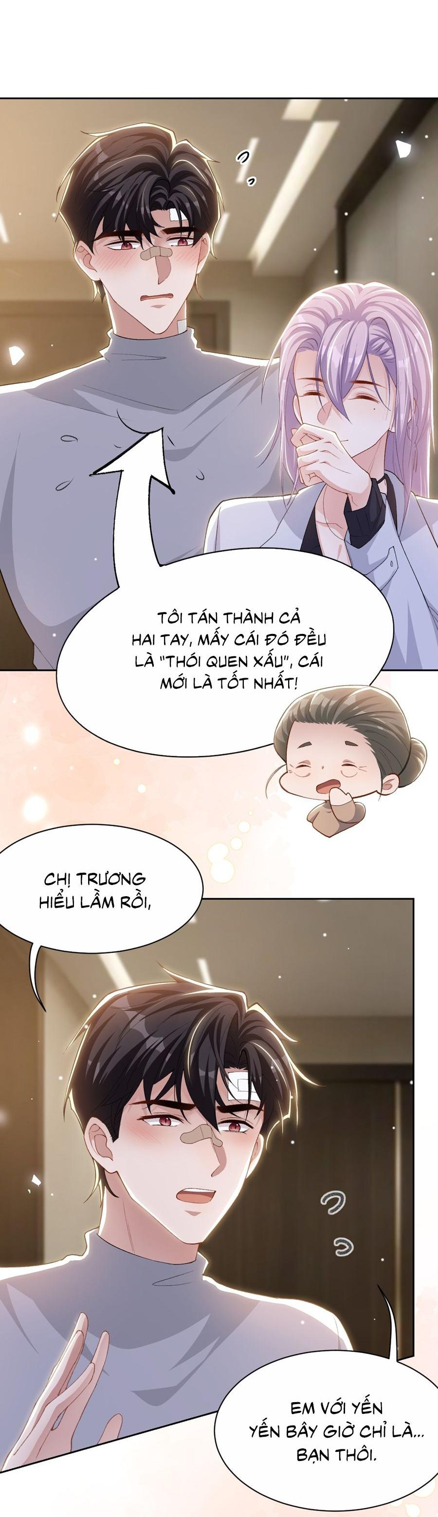 Đọc truyện Quan hệ thế thân - Chapter 212