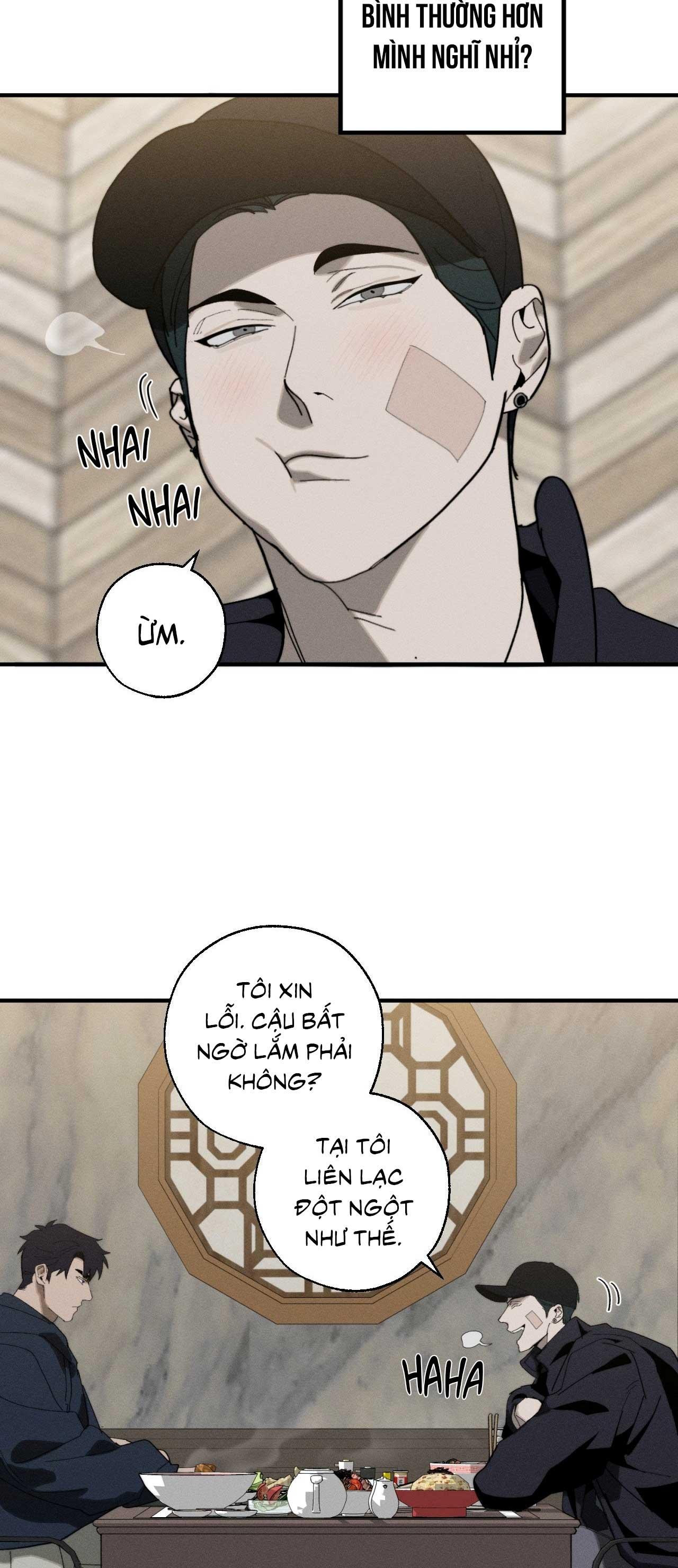 Đọc truyện GIỮA LƯNG CHỪNG LỬA - Chapter 4