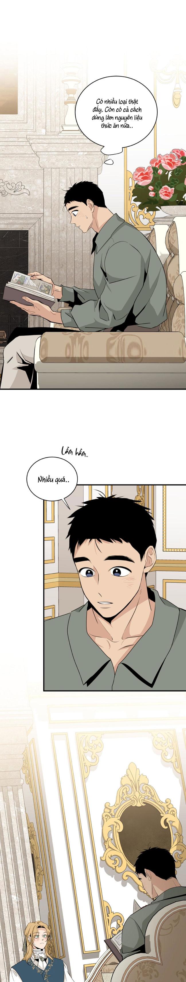 Đọc truyện LOÀI HOA KHÔNG TÊN - Chapter 24
