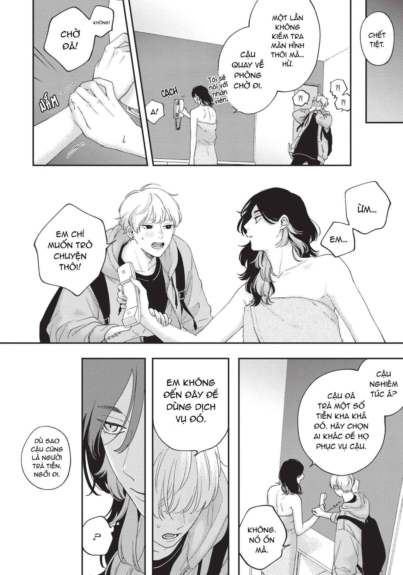 Đọc truyện Tình Hồng Mật Ngọt - Chapter 1