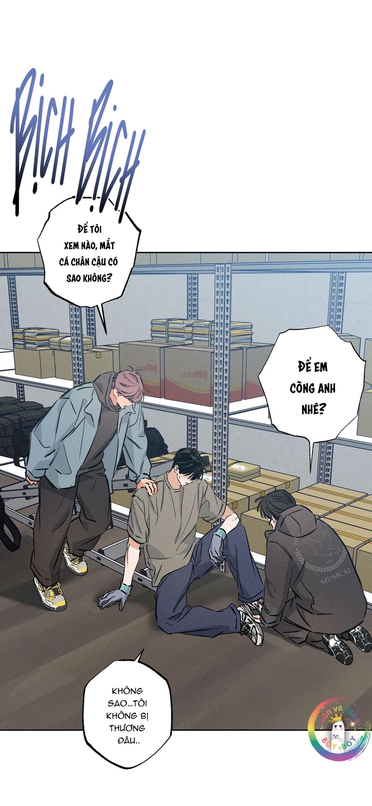 Đọc truyện Sau Ánh Đèn Sân Khấu - Chapter 23