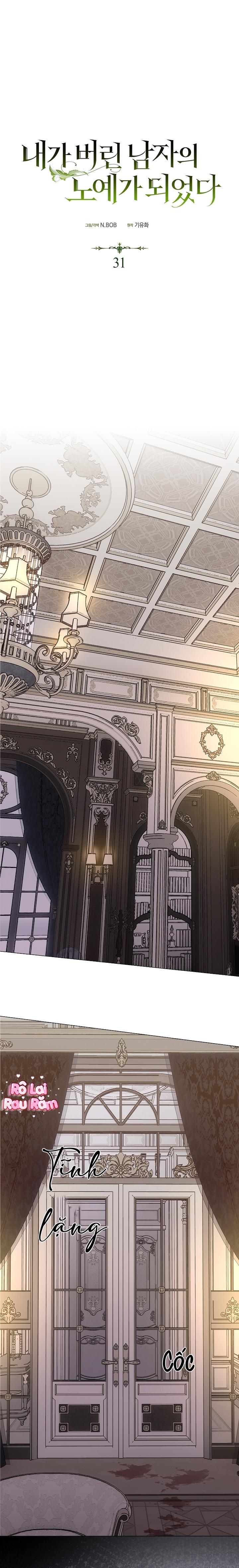 Đọc truyện Tôi đã bị trở thành nô lệ của người mà tôi từng vứt bỏ - Chapter 31
