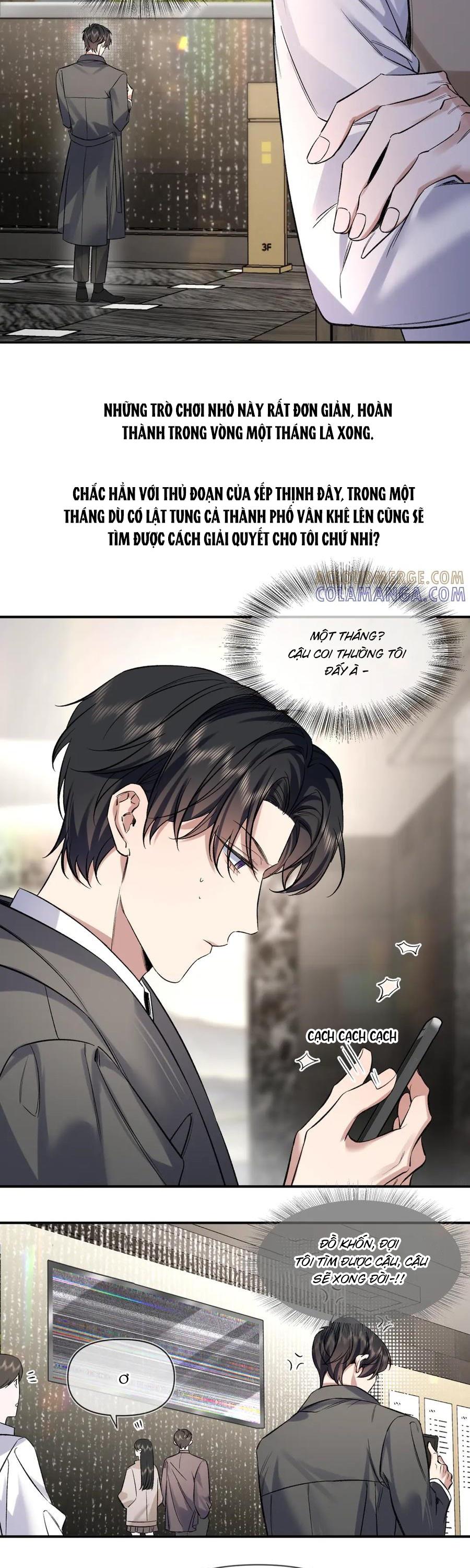 Đọc truyện Ngày Và Đêm - Chapter 8