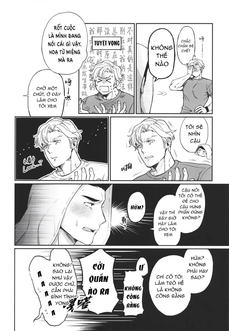 Đọc truyện Những Chàng trai gợi cảm (oneshot) - Chapter 159