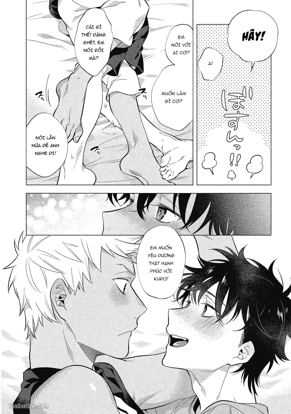 Đọc truyện Series BL Manga - Chapter 21.5