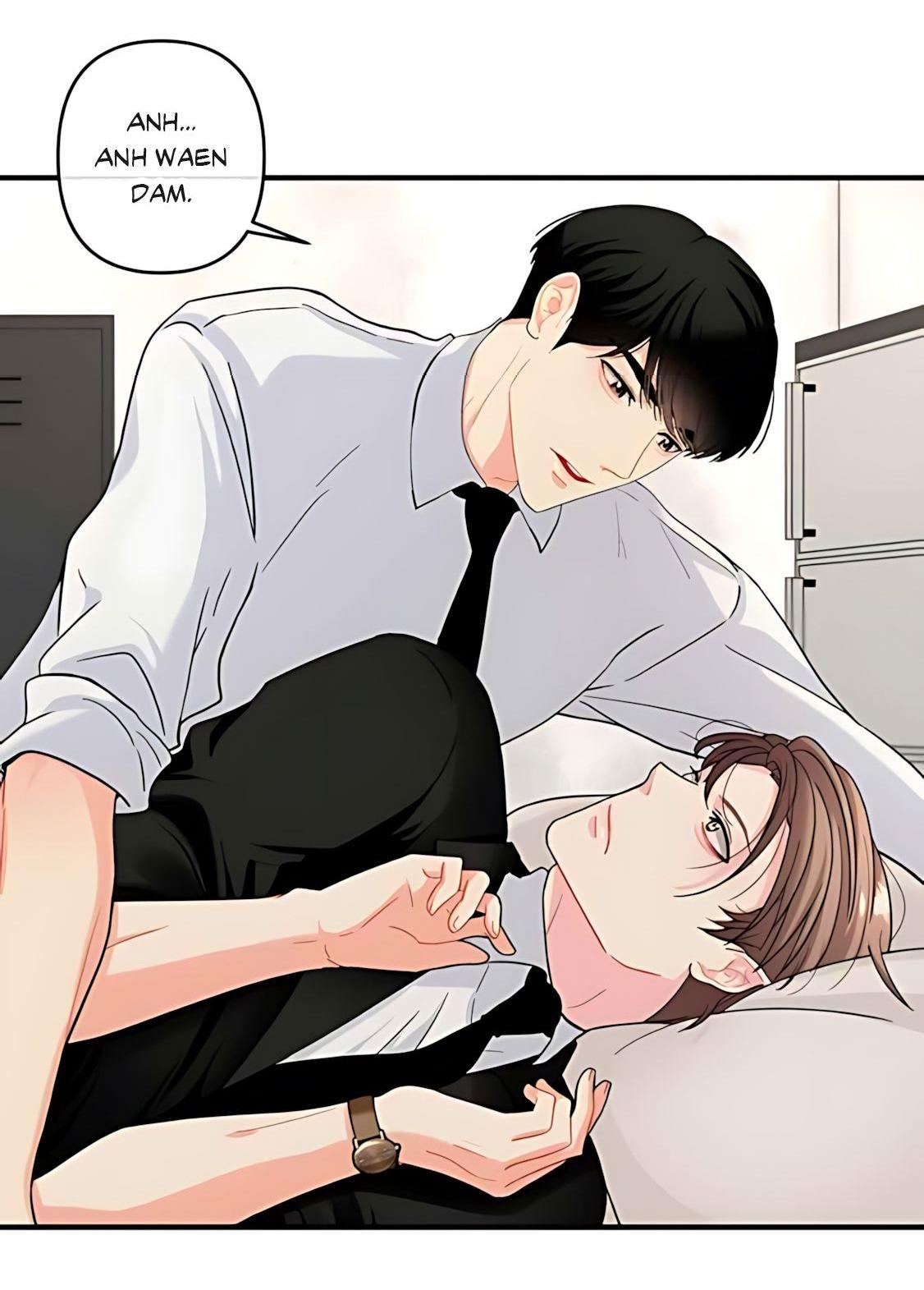 Đọc truyện Phải lòng cục cưng nói lắp - Chapter 18