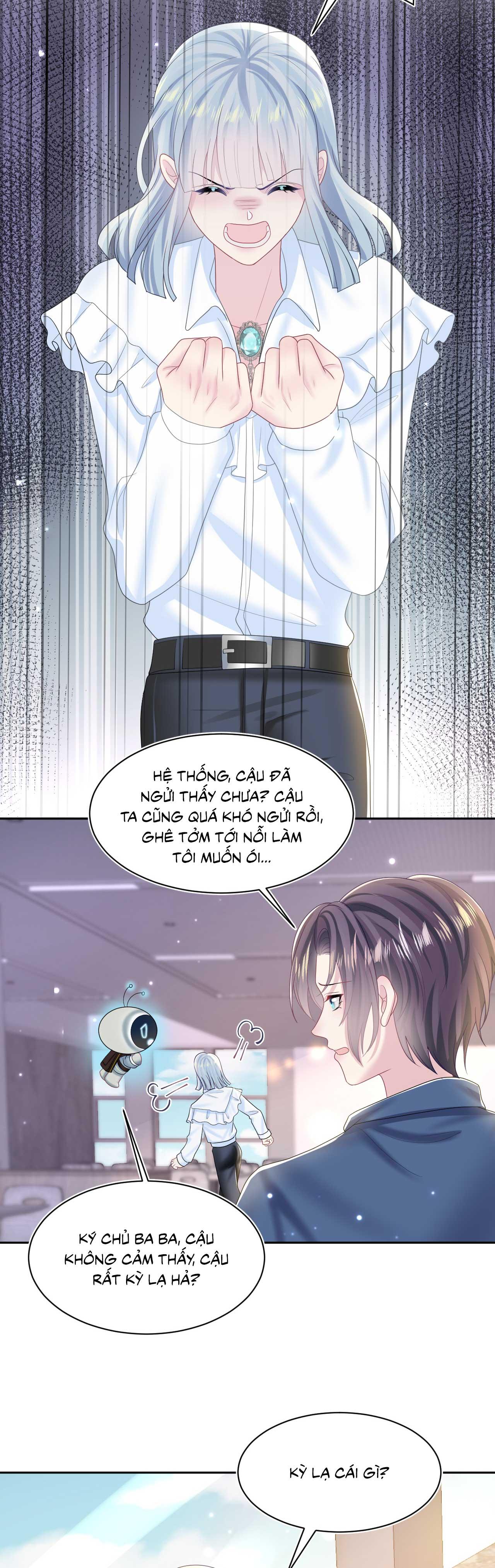 Đọc truyện Tuyệt mỹ bạch liên hoa online dạy học - Chapter 135