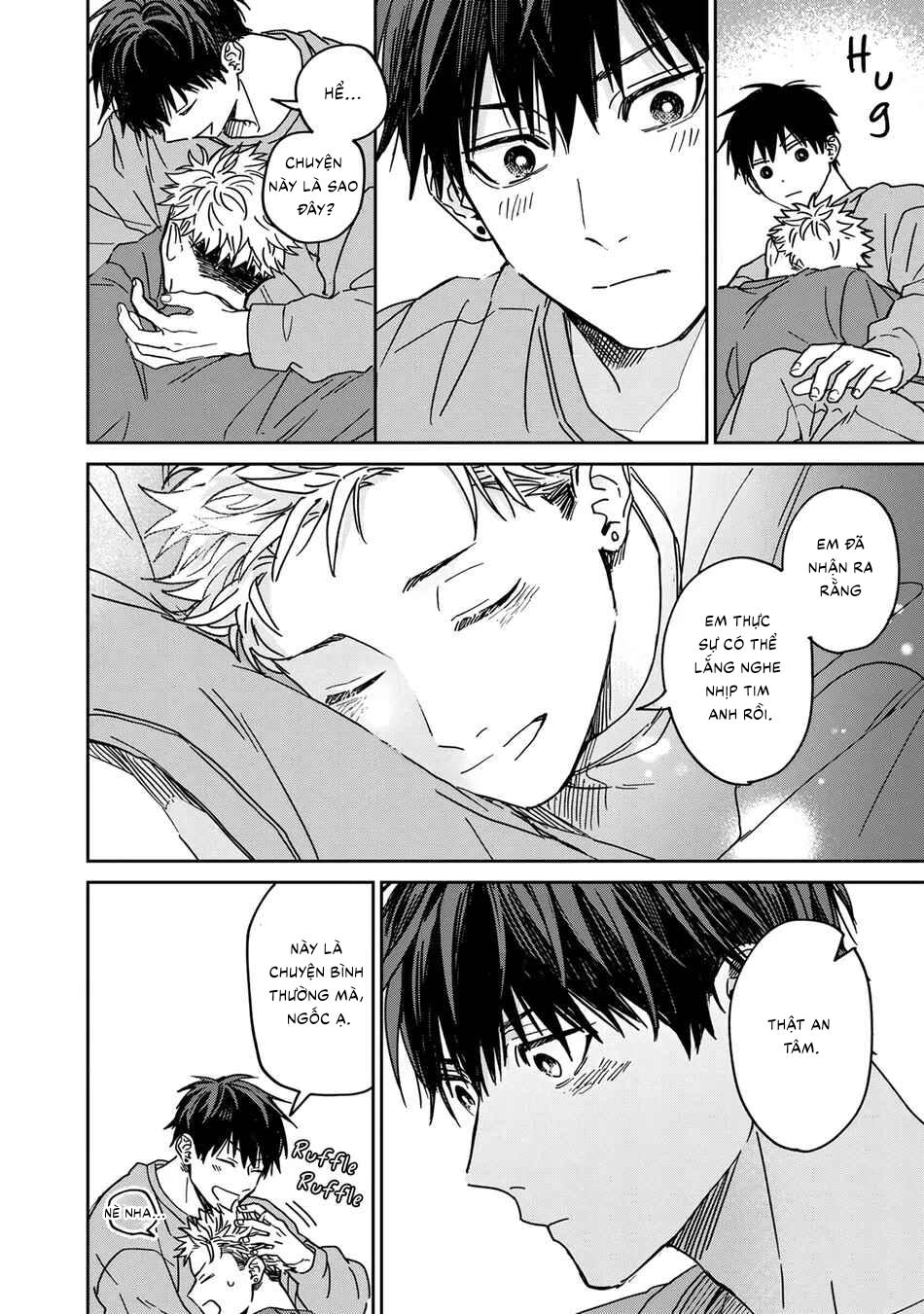 Đọc truyện Tiền bối Enomoto không ngây thơ như thiên thần - Chapter 7