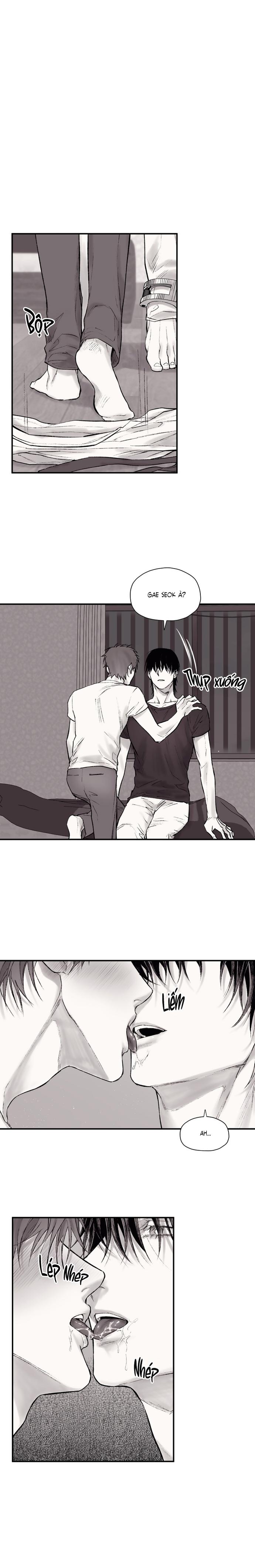 Đọc truyện Gã Đàn Ông Dưới Căn Hầm Đang Bị Giam Cầm Trong Phòng Tôi - Chapter 4
