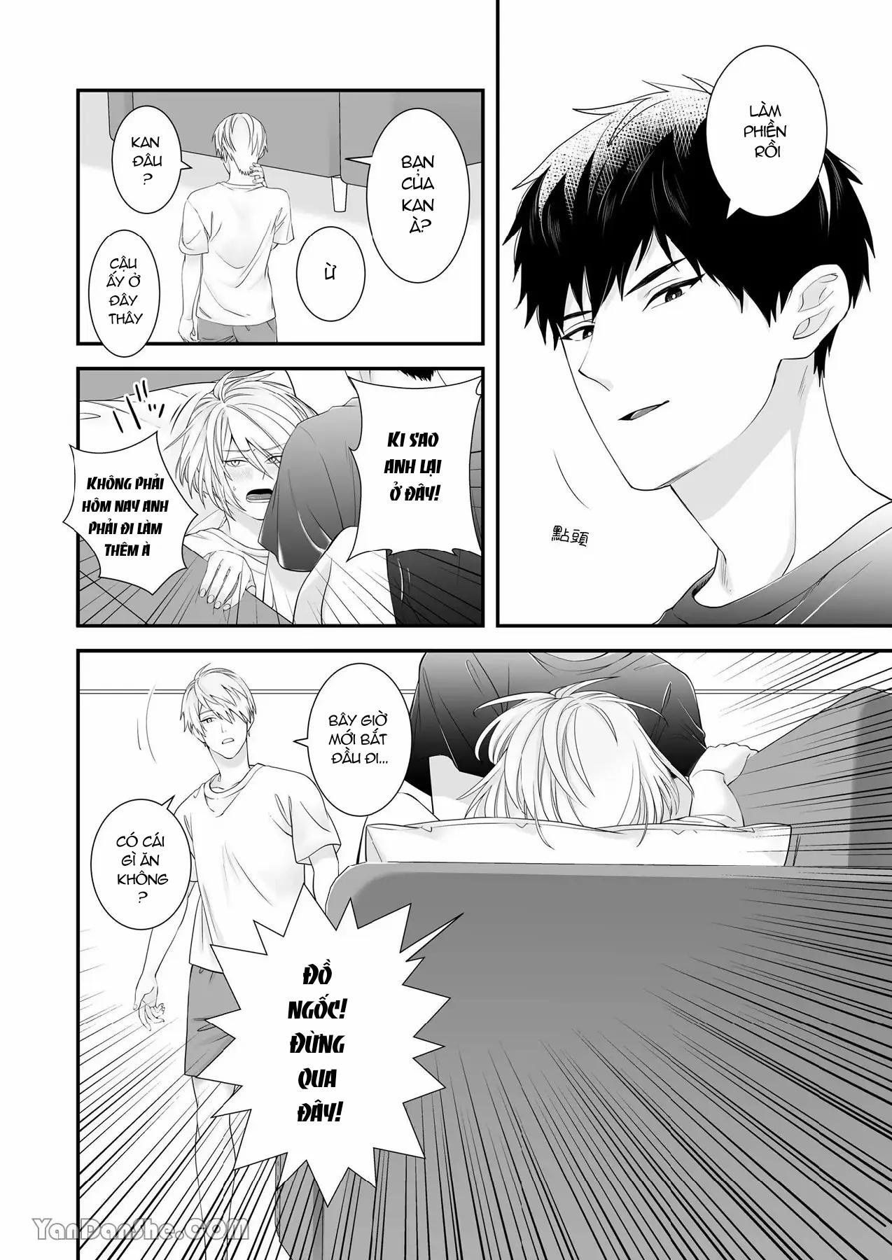 Đọc truyện Những Chàng trai gợi cảm (oneshot) - Chapter 188