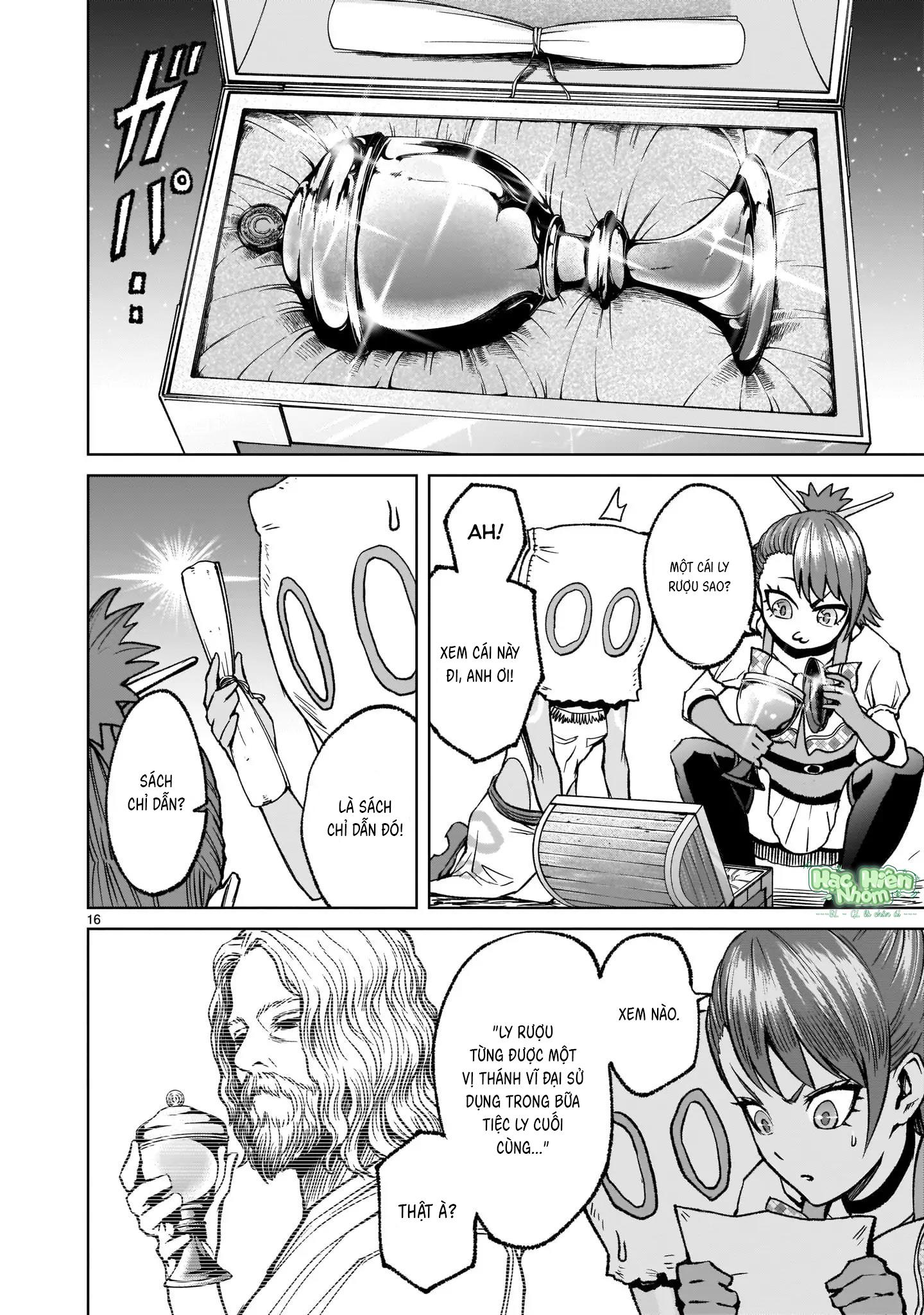 Đọc truyện Ký Sự Rosengarten - Chapter 14