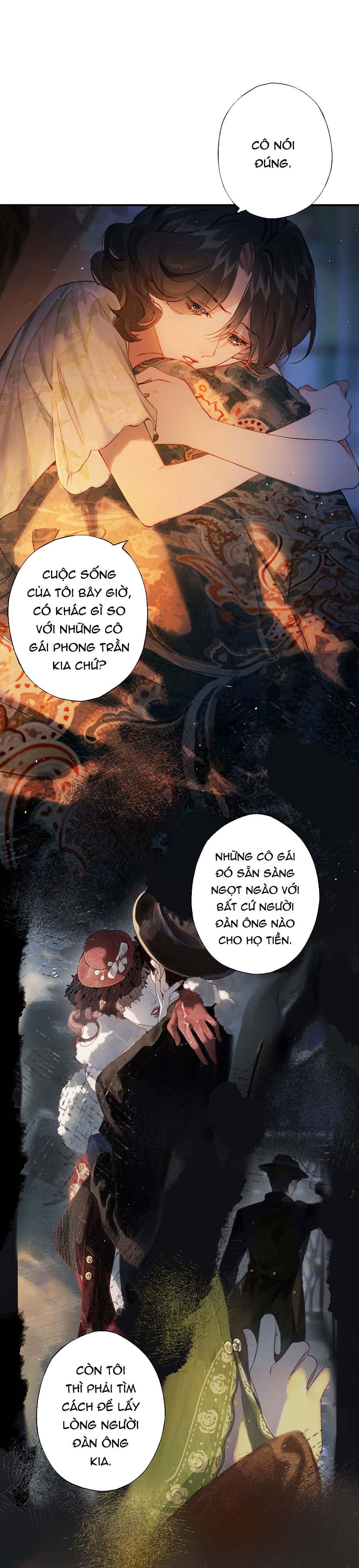 Đọc truyện Trộm Hương - Chapter 8