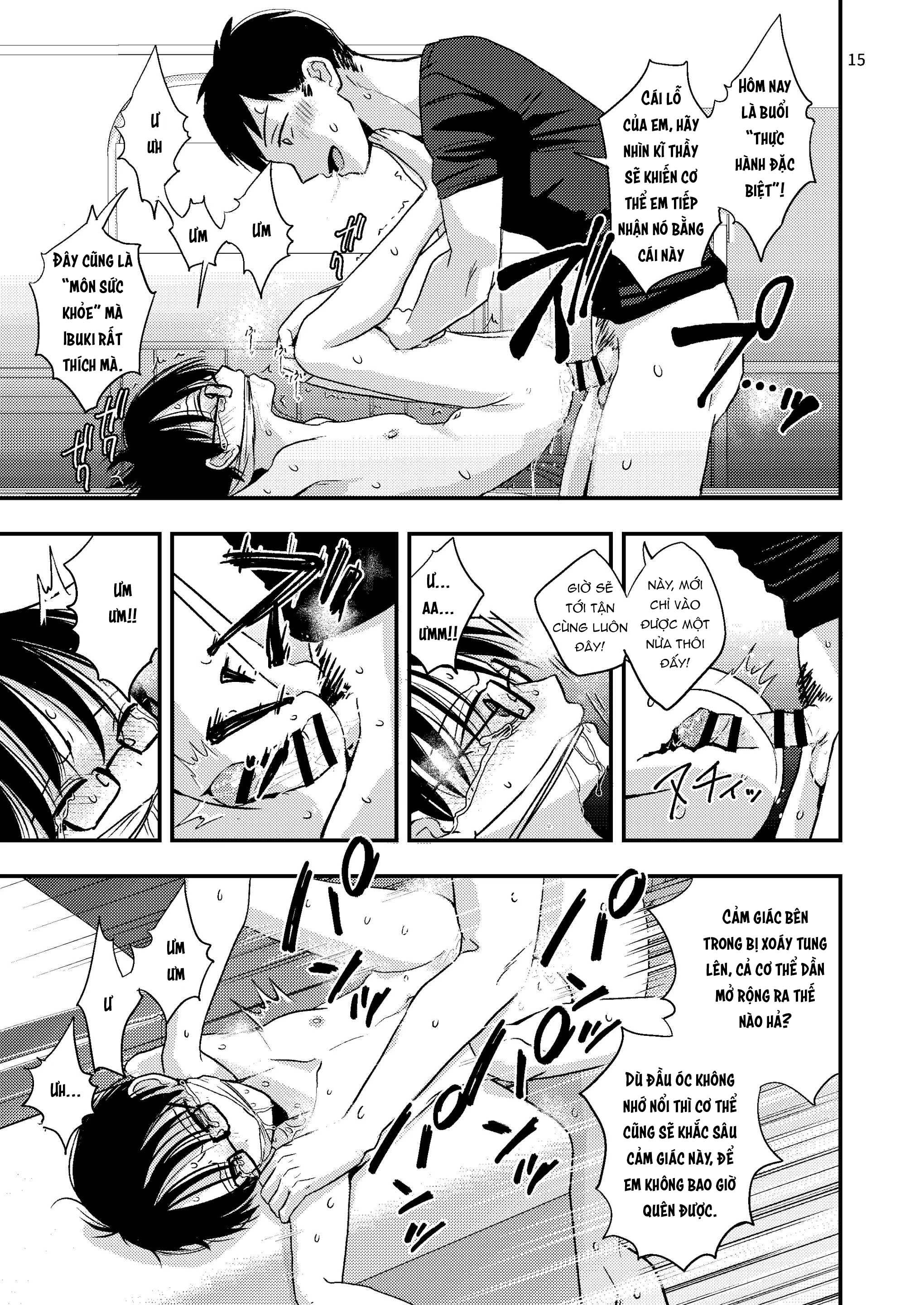 Đọc truyện Tuyển tập Minakami Riku - Chapter 9.1