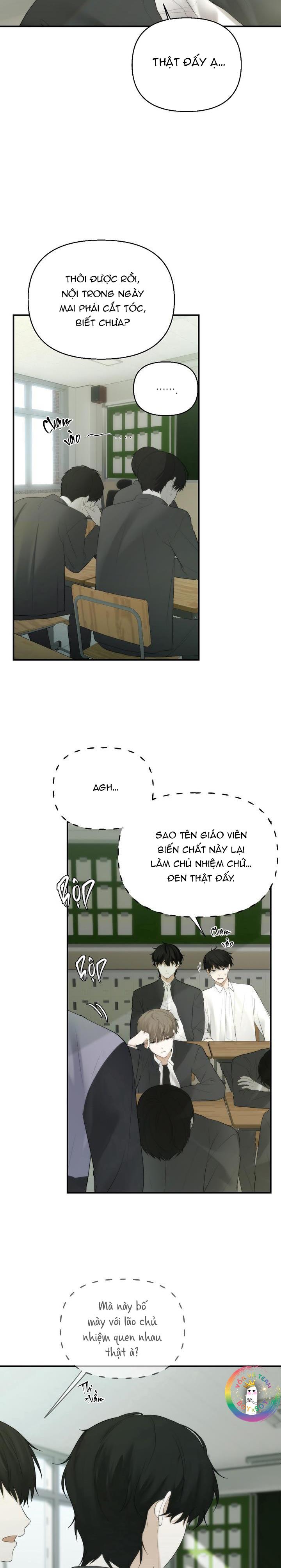Đọc truyện Góc Tối Tình Bạn - Chapter 1