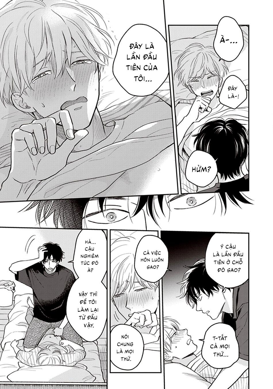 Đọc truyện Koizumi-sensei không muốn bị phát hiện - Chapter 2