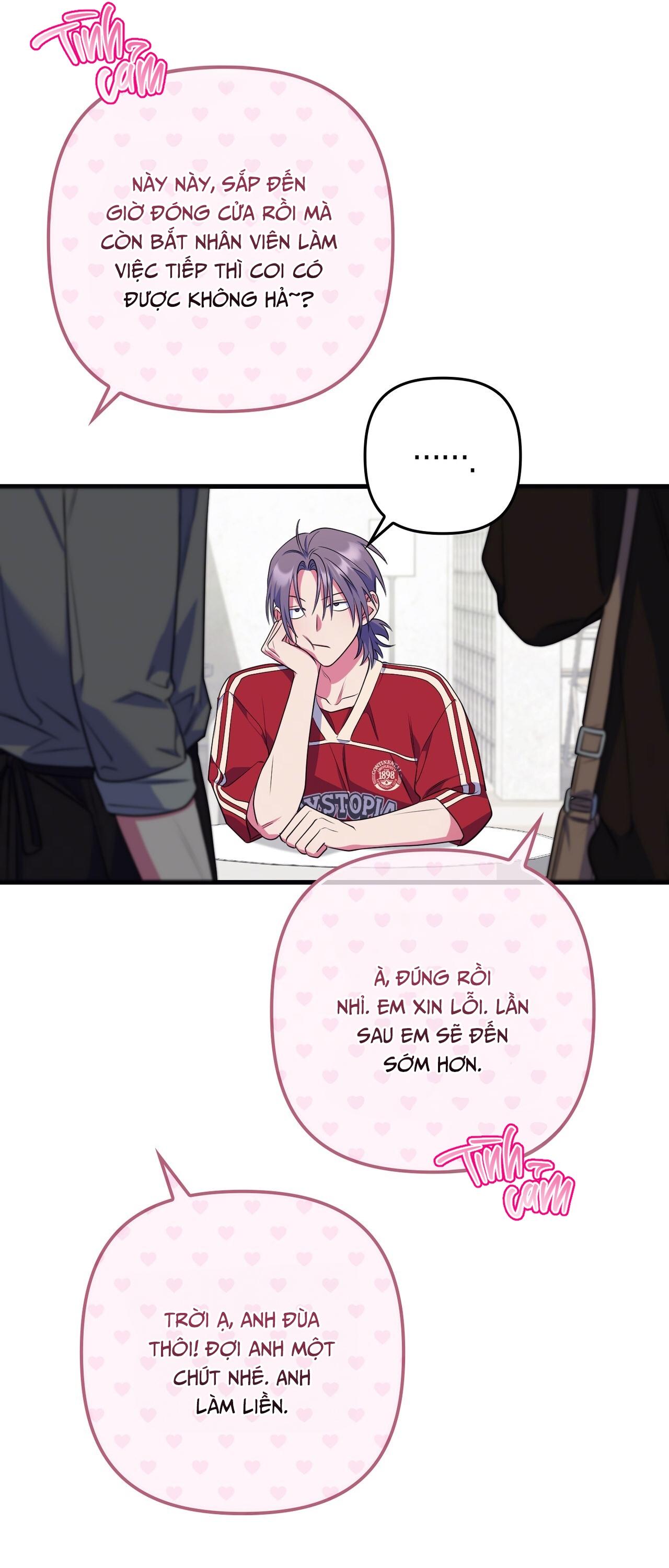 Đọc truyện GIÚP ANH MỘT LẦN THÔI - Chapter 10