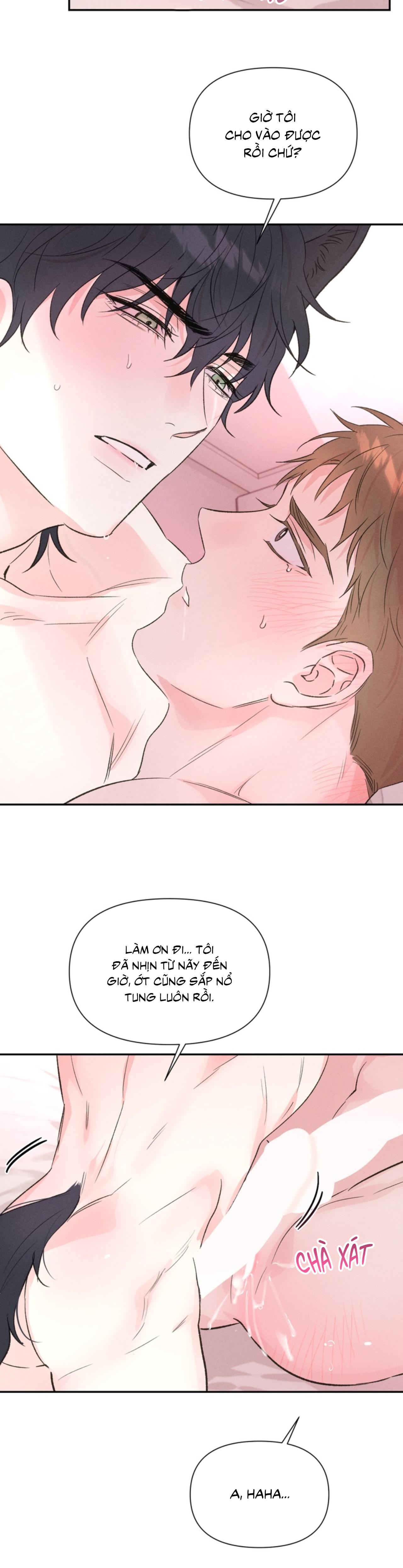 Đọc truyện Tiệm bánh nóng bỏng và gợi cảm - Chapter 7