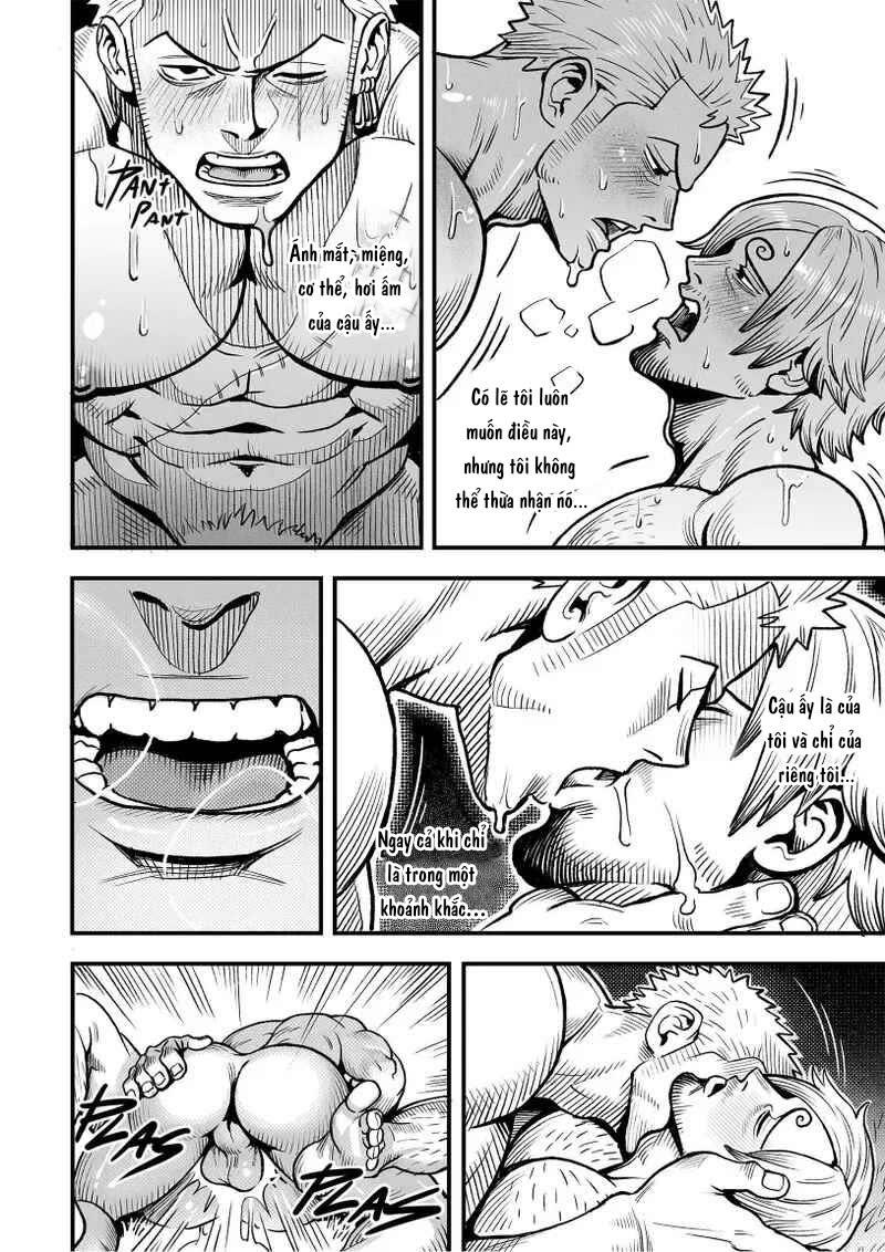 Đọc truyện Tuyển tập Onepiece - Chapter 18