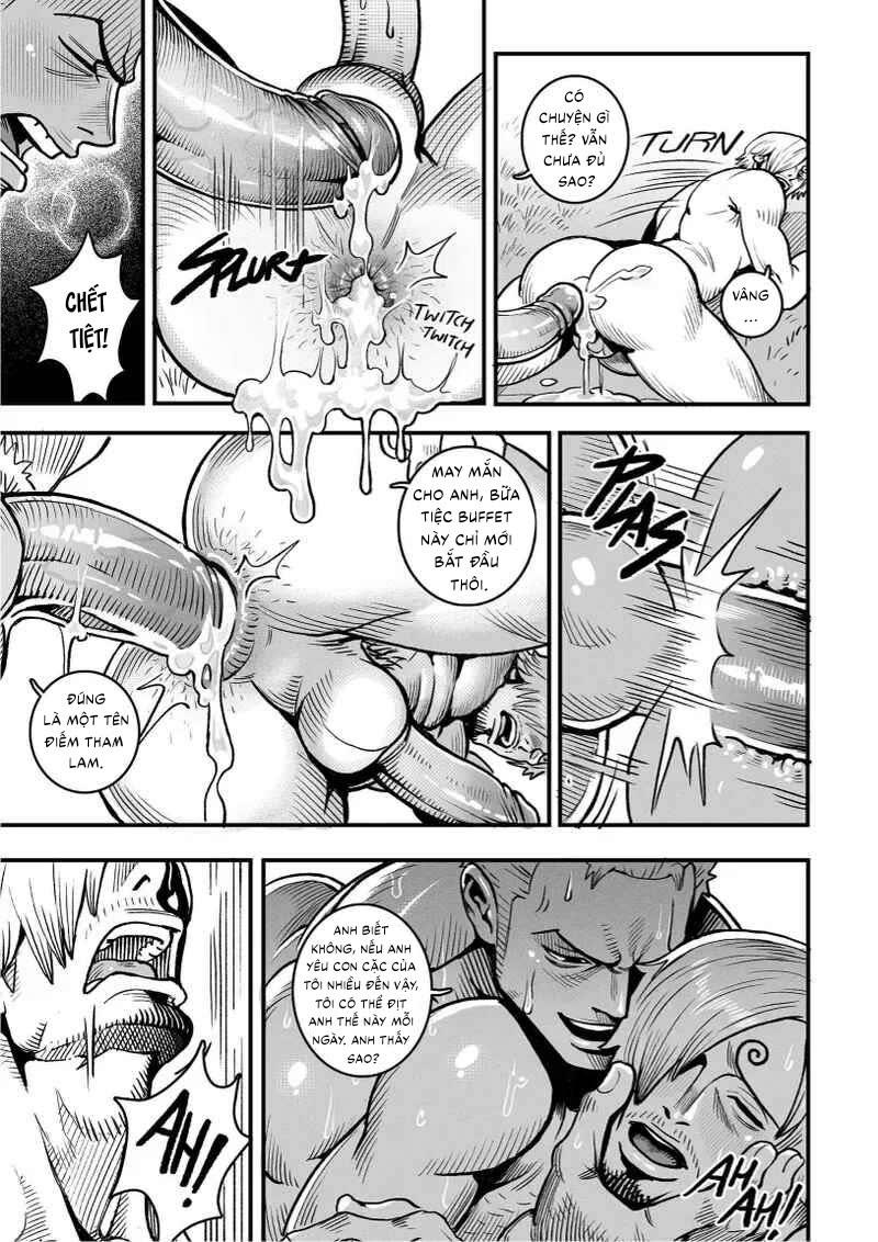 Đọc truyện Tuyển tập Onepiece - Chapter 18