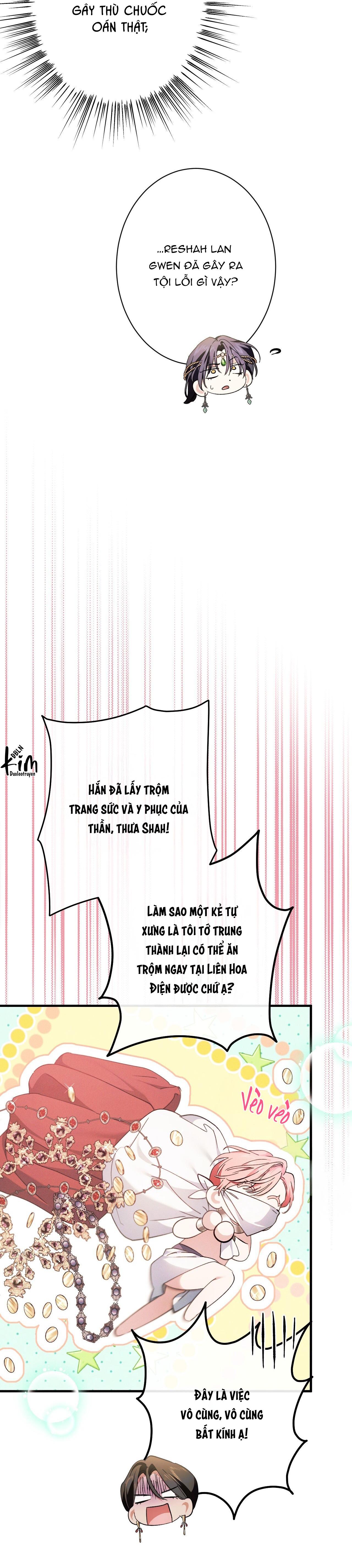 Đọc truyện RẮN NUỐT LỰU - Chapter 23