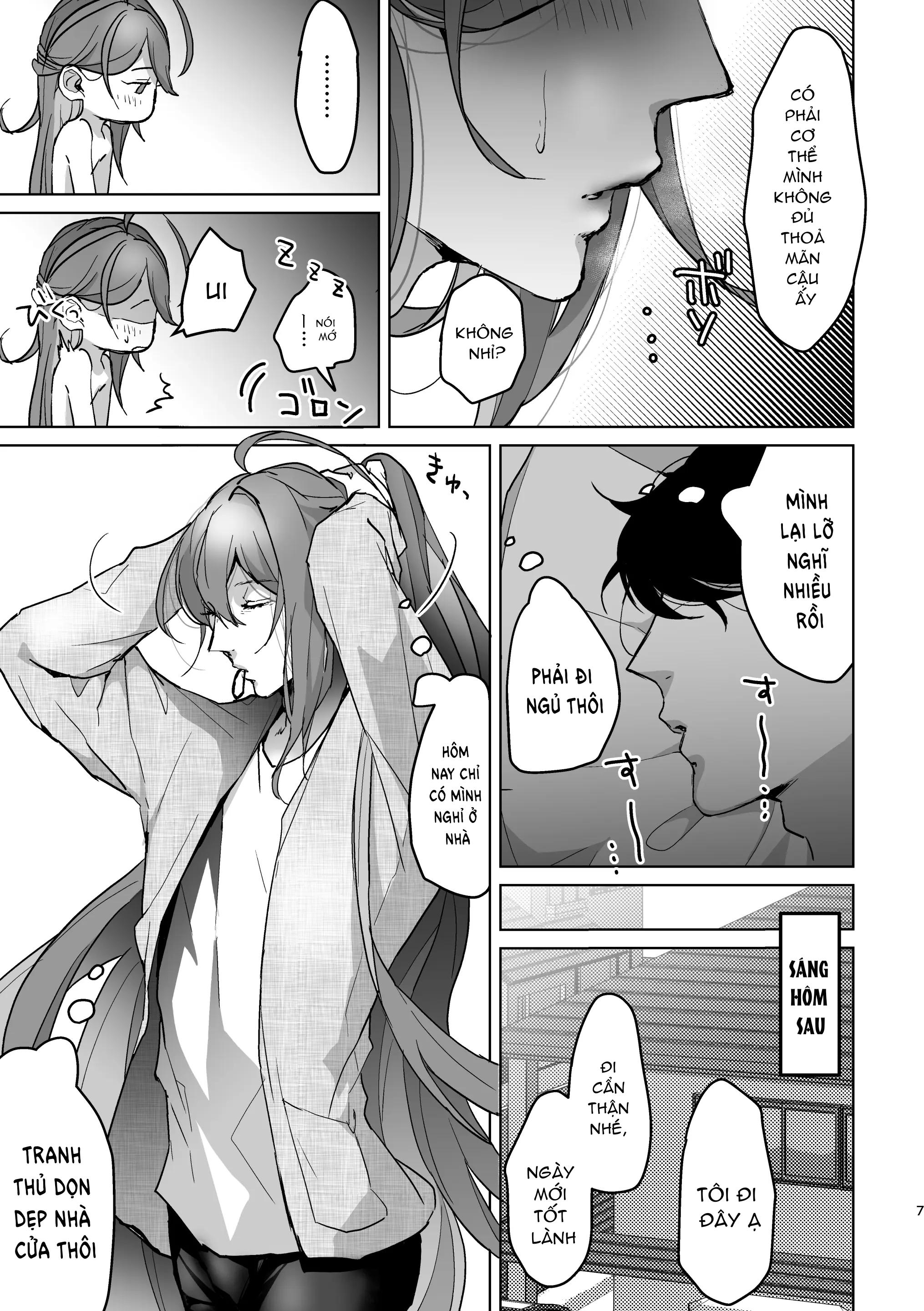 Đọc truyện Tuyển tập truyện doujinshi - Chapter 348