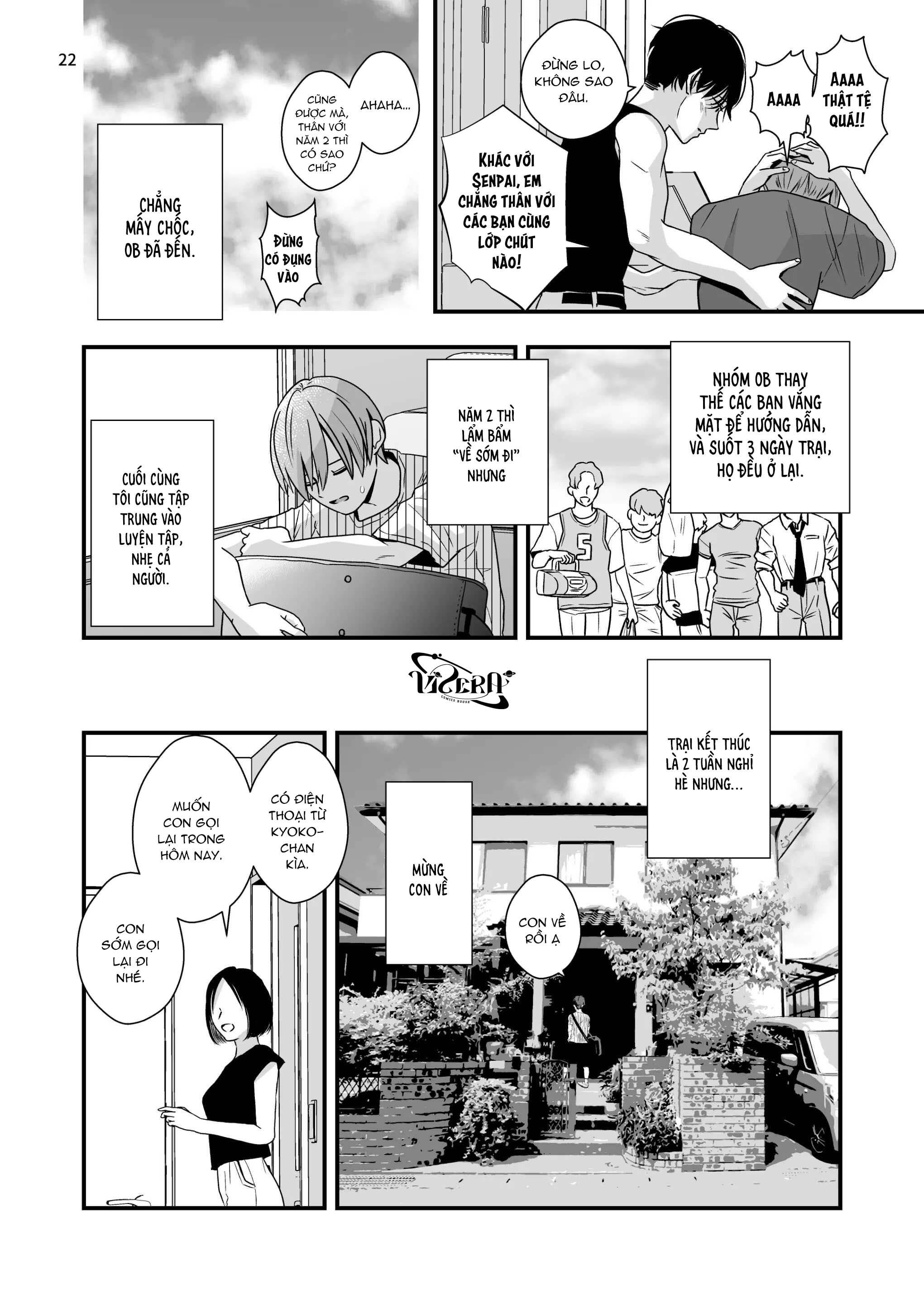 Đọc truyện Tuyển tập Minakami Riku - Chapter 10
