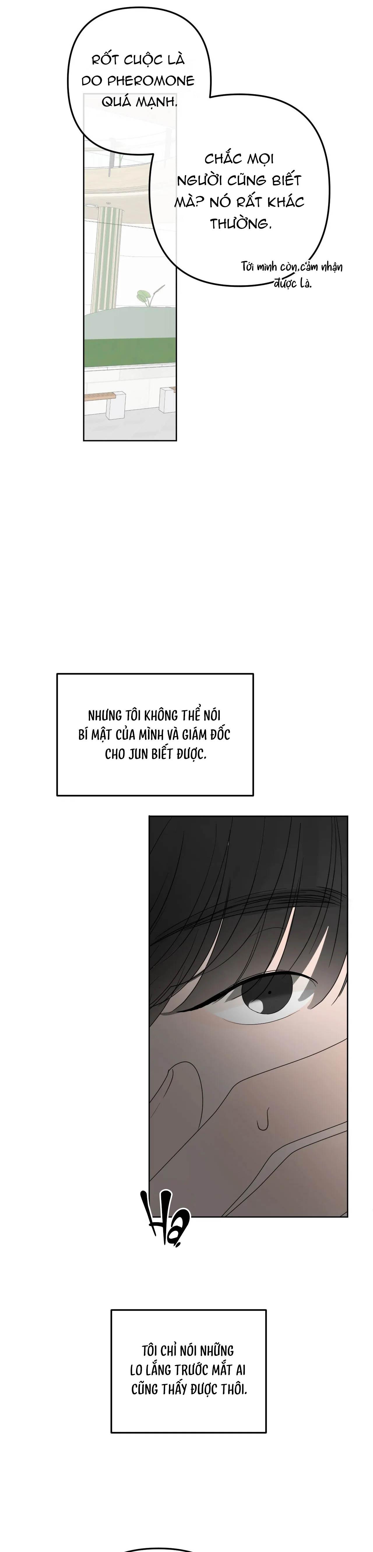 Đọc truyện Ranh Giới Mùi Hương - Chapter 9