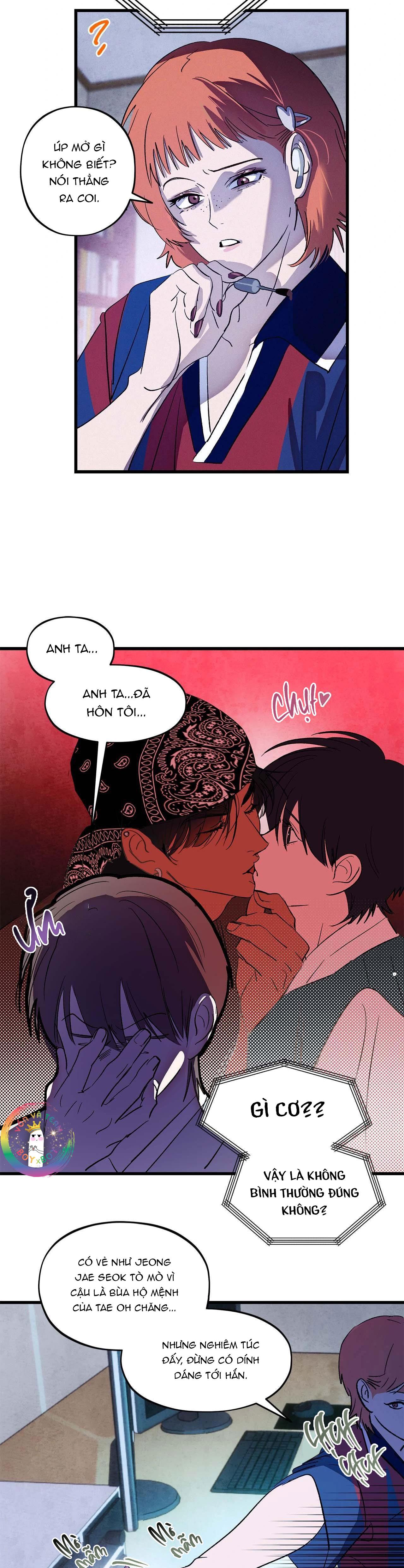Đọc truyện Sợi Chỉ Đỏ Không Tàn - Chapter 16
