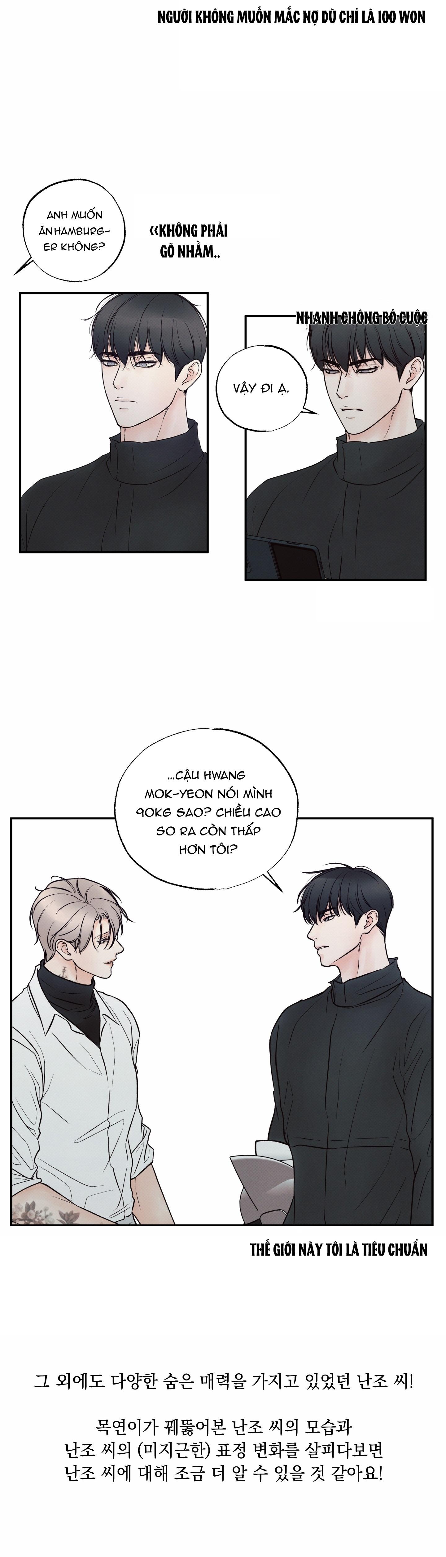 Đọc truyện (RÔ LAI) Nửa tỉnh nửa mê - Chapter 30.6