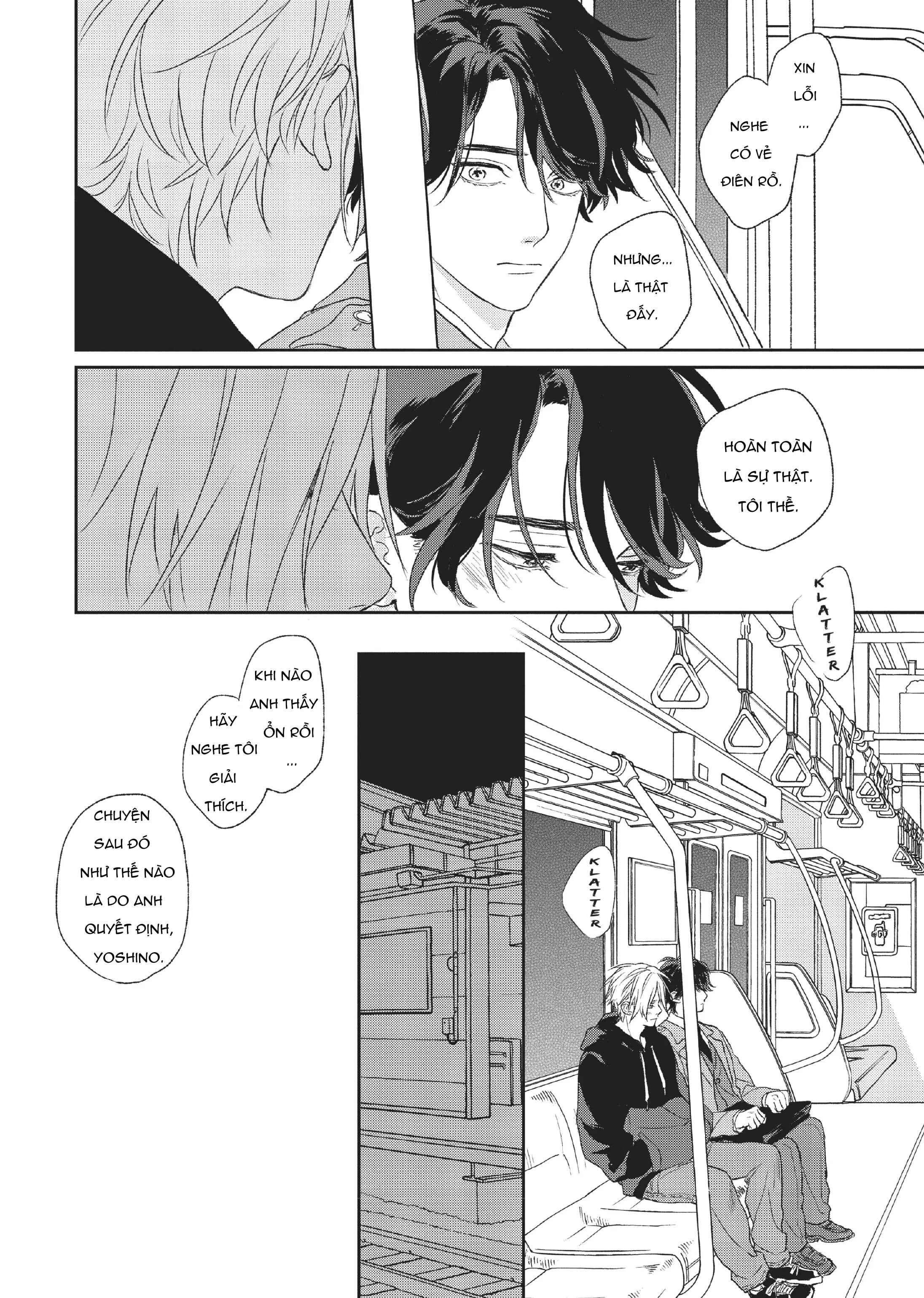 Đọc truyện Tôi Đâu Định Yêu Cậu - Chapter 4